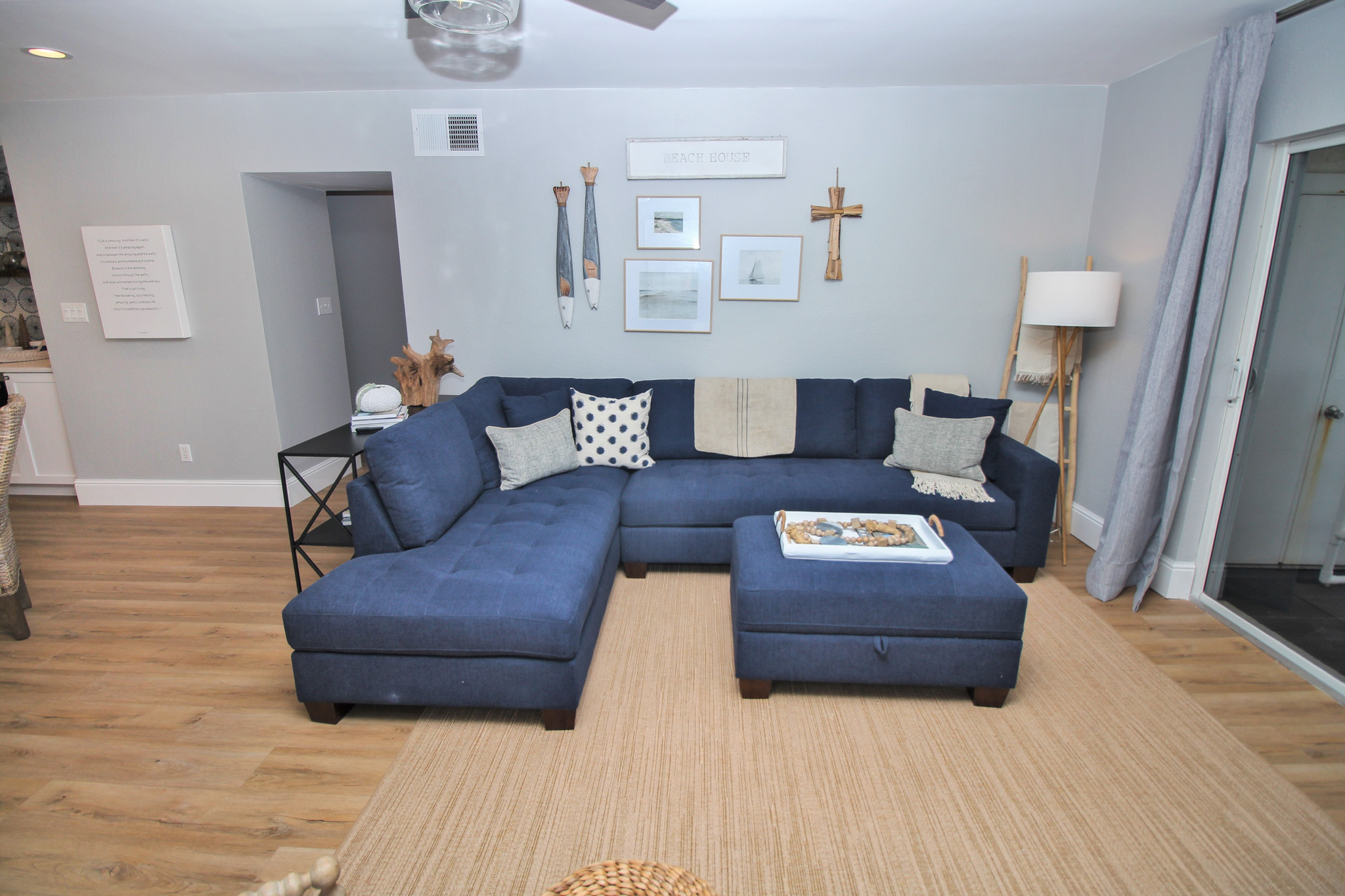 Large sectional