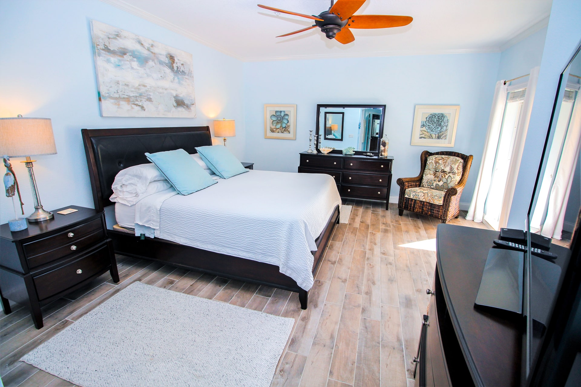 The Primary Bedroom