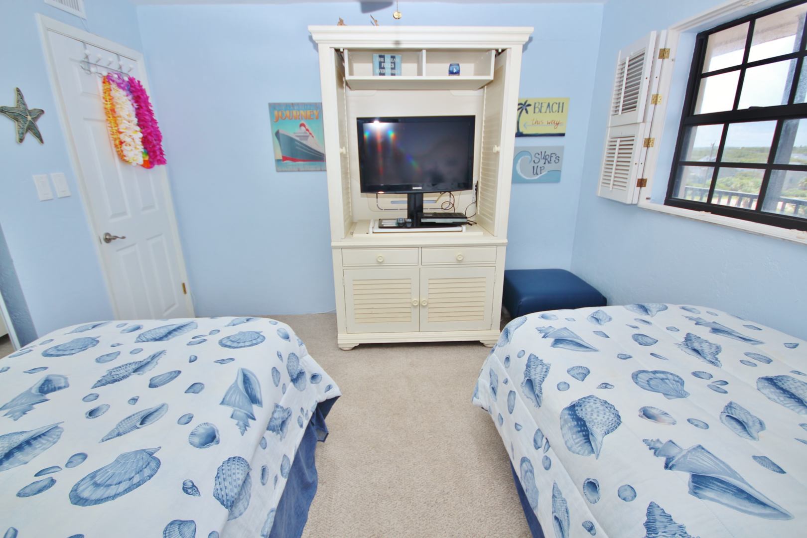TV in Second Bedroom