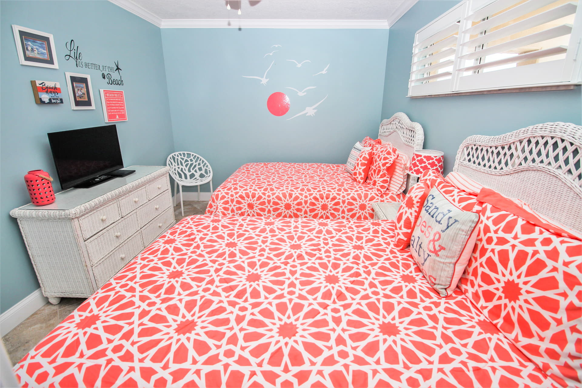 Bright Second Bedroom