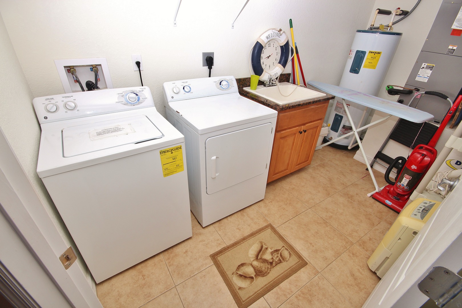 Washer & Dryer