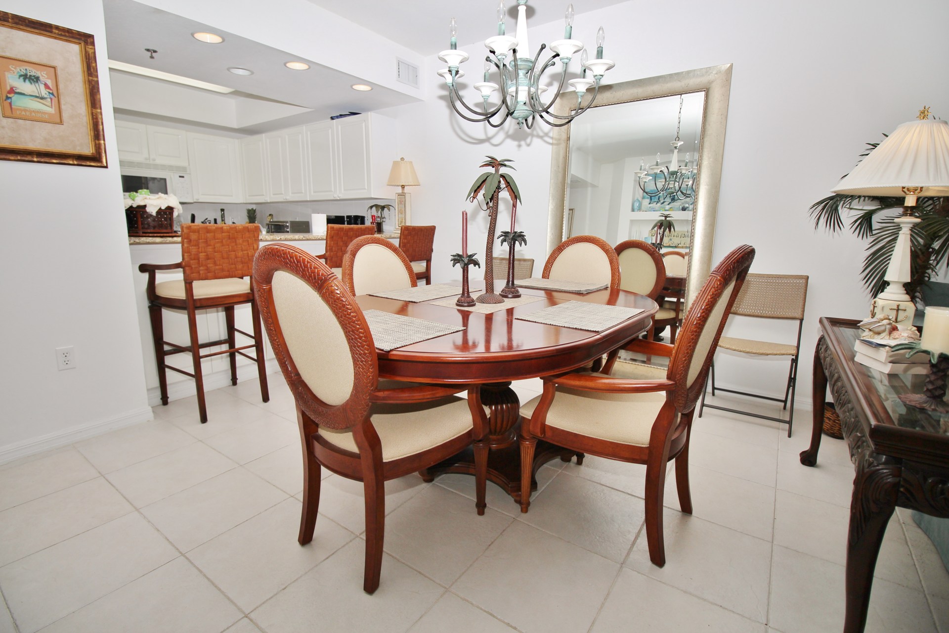Upscale dining