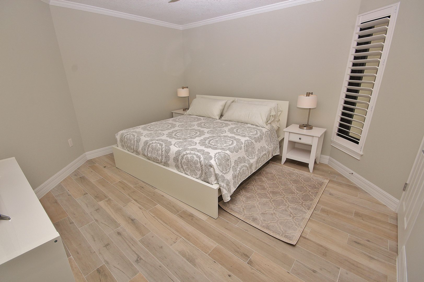 Second Bedroom with King Bed