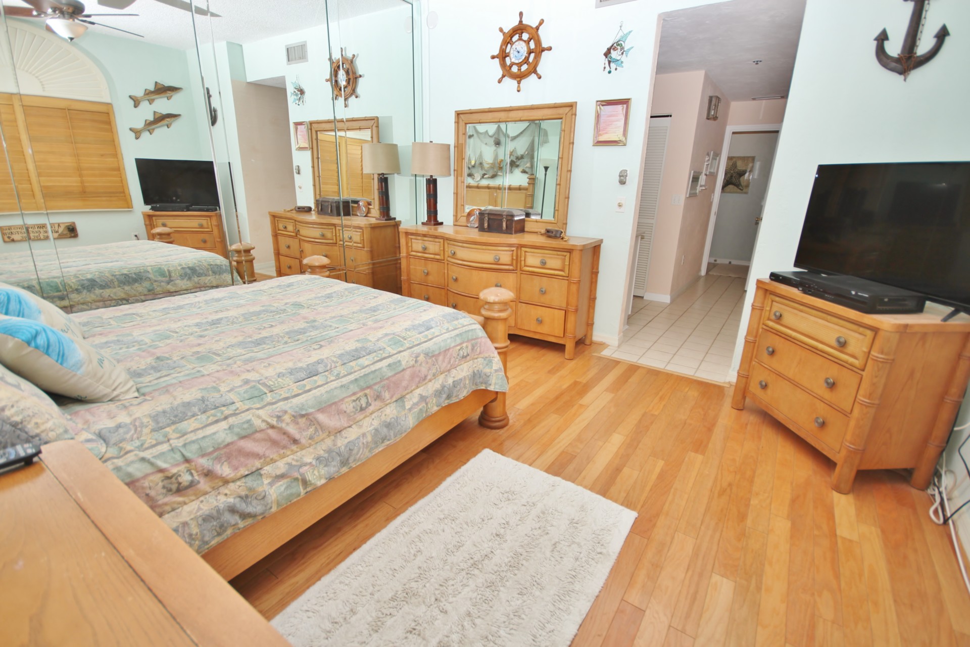 Coastal Primary Bedroom
