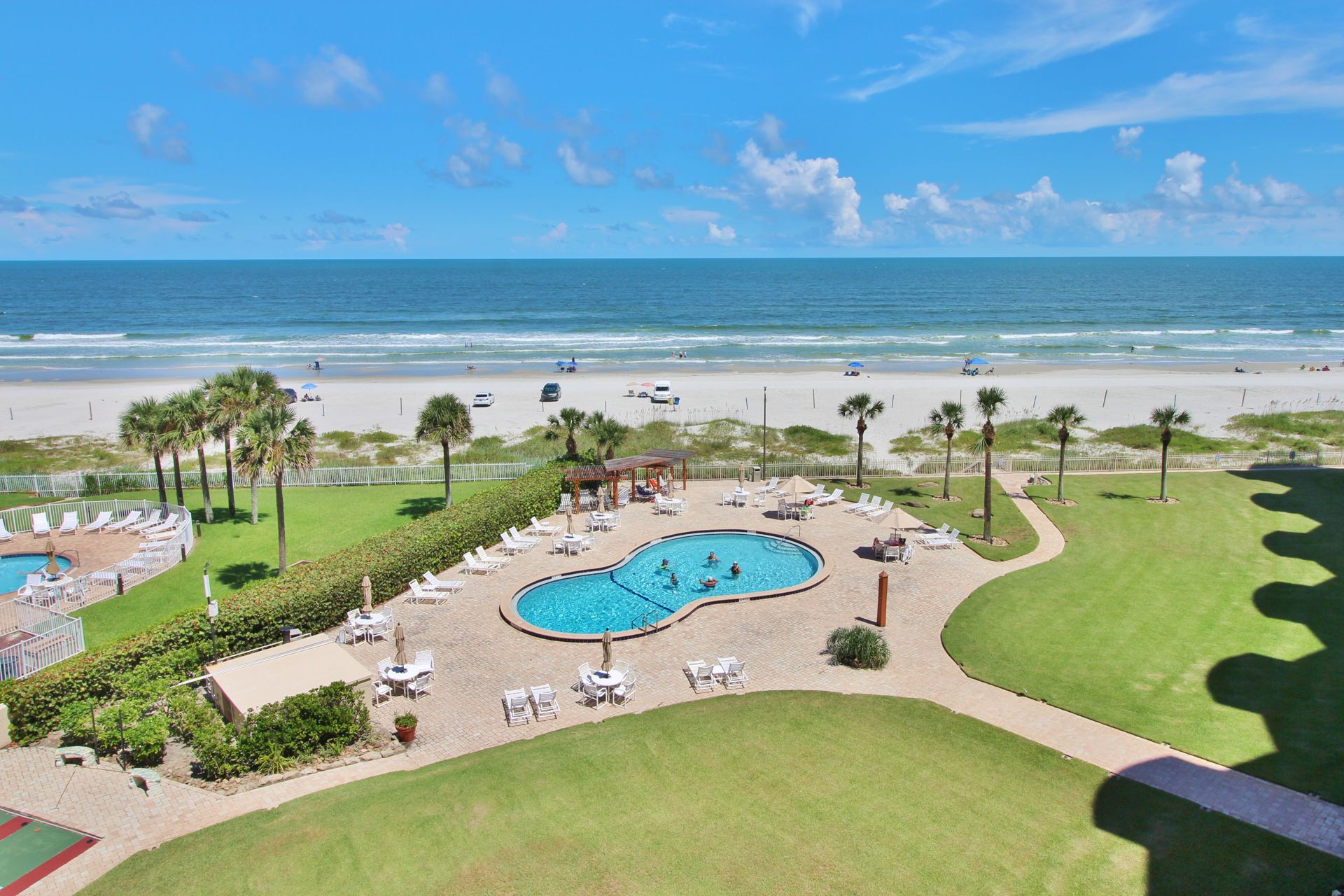 Stunning Ocean View from Balcony
