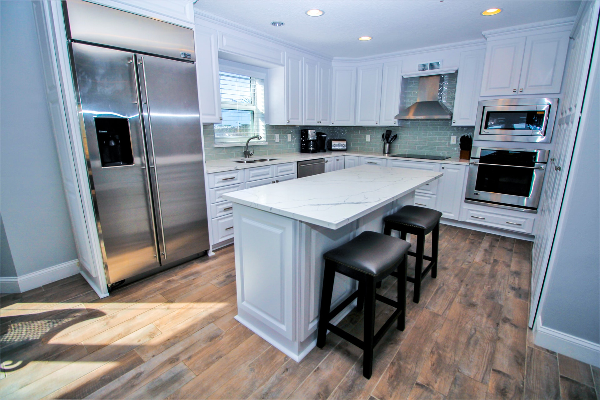 The Luxuriously Updated Kitchen