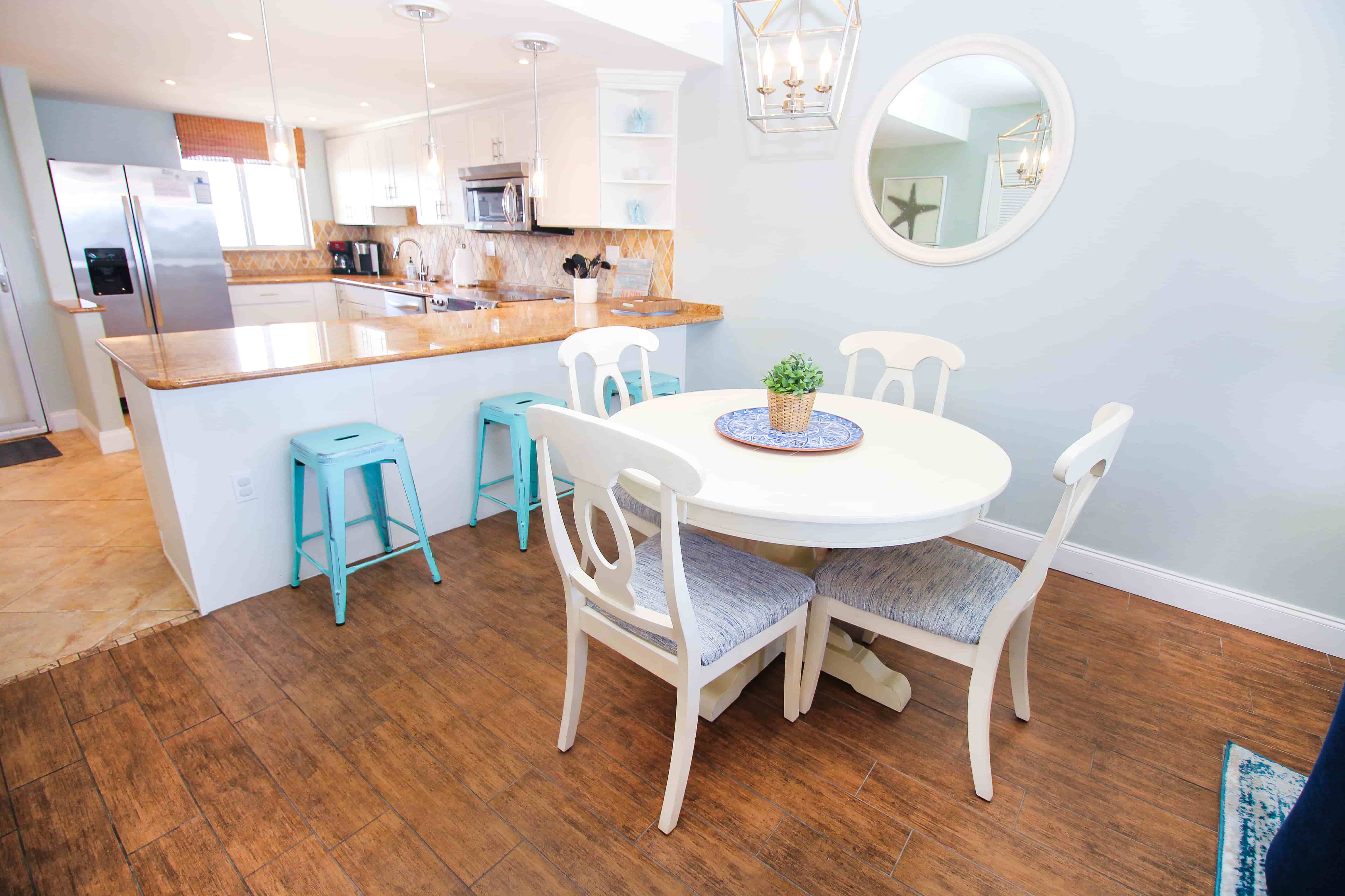 Coastal Chic Dining Room
