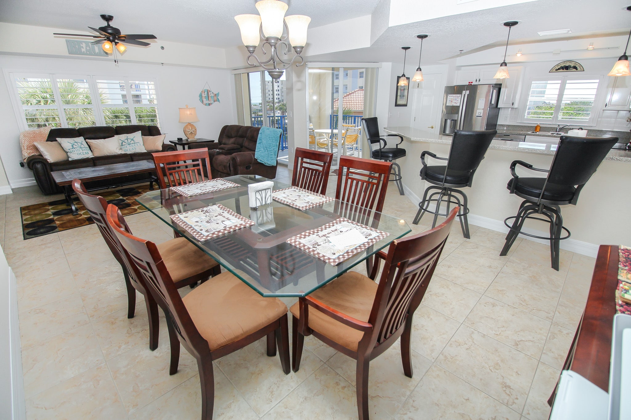 Dining area