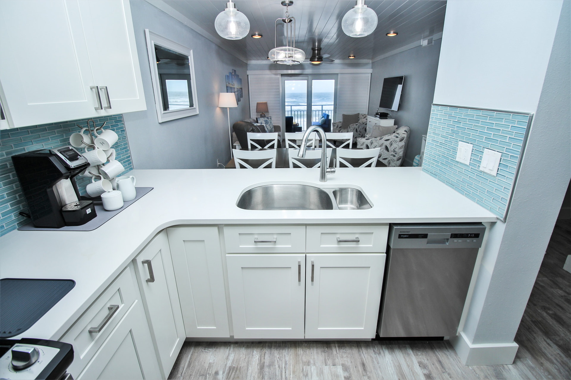 Cook to an ocean view
