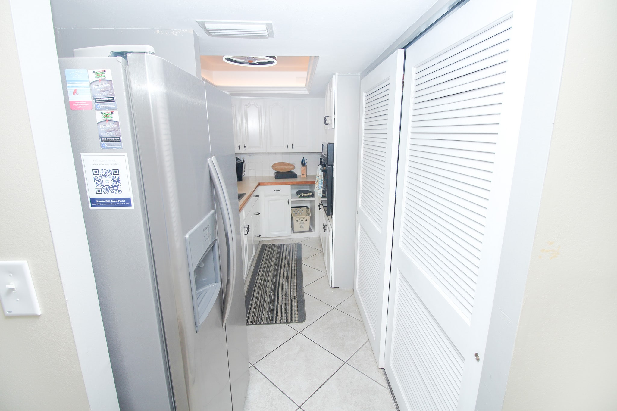 Well Equipped Kitchen