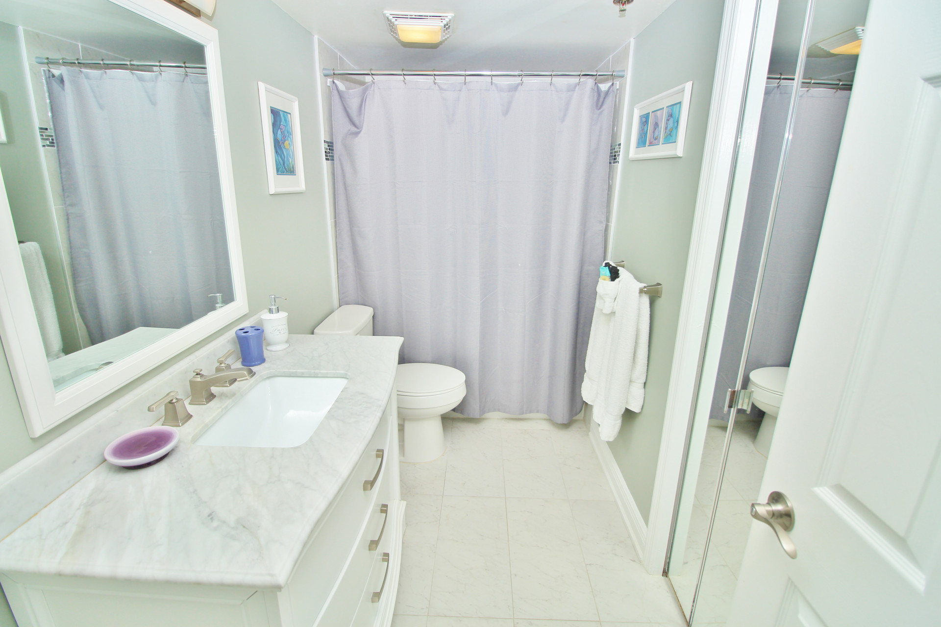 Updated Second Bathroom