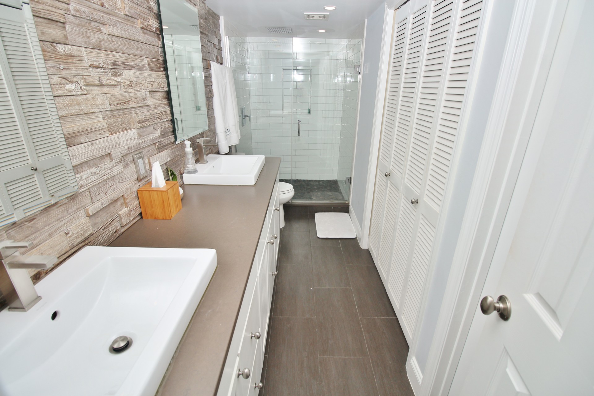 Large Upgraded Primary Bathroom