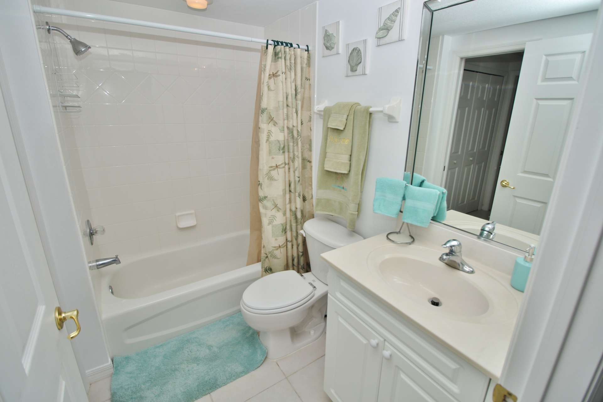 Primary bathroom