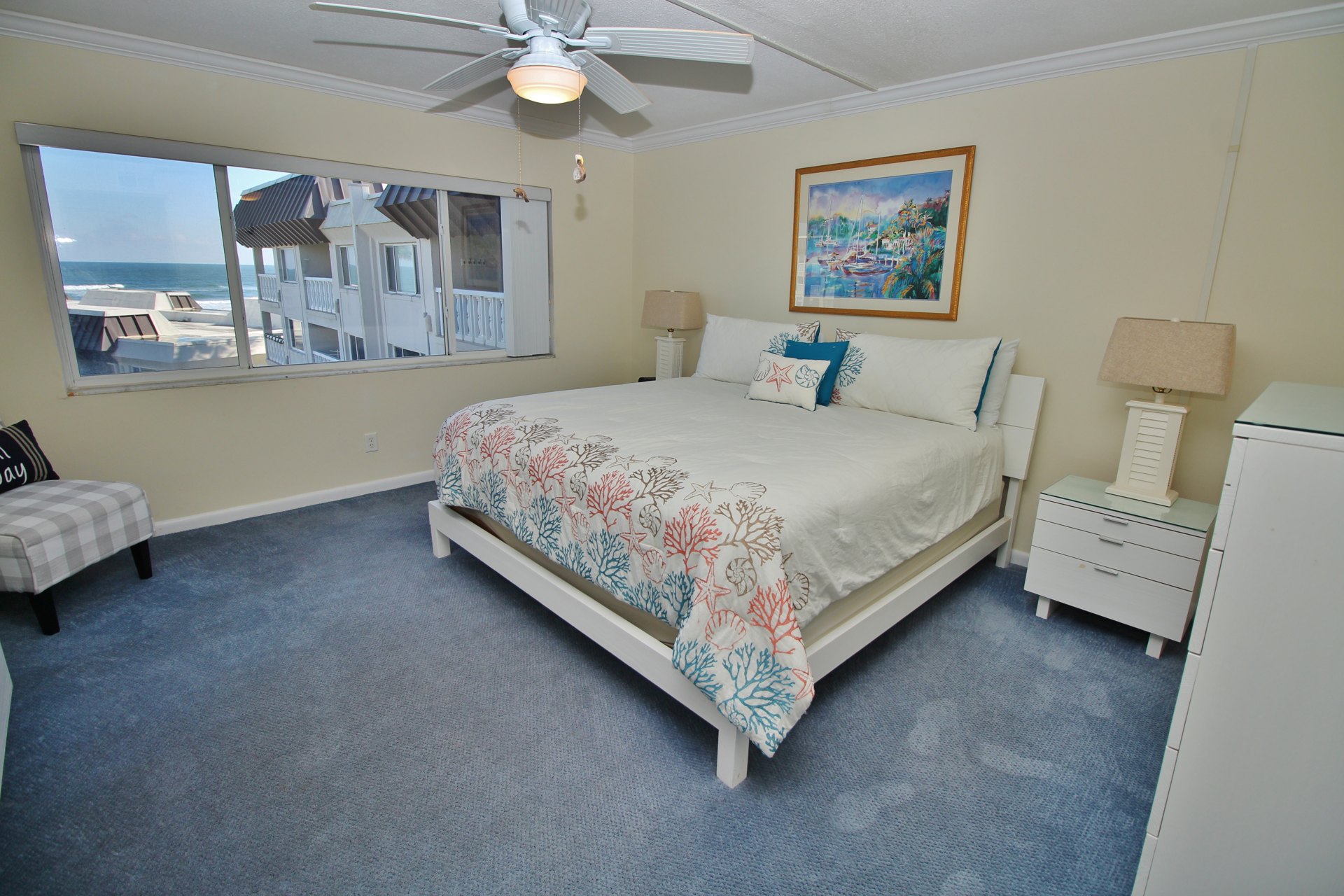 Coastal Chic Primary Bedroom