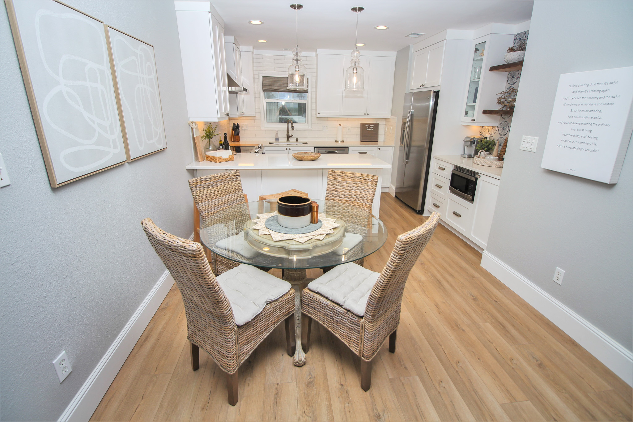 Dining table