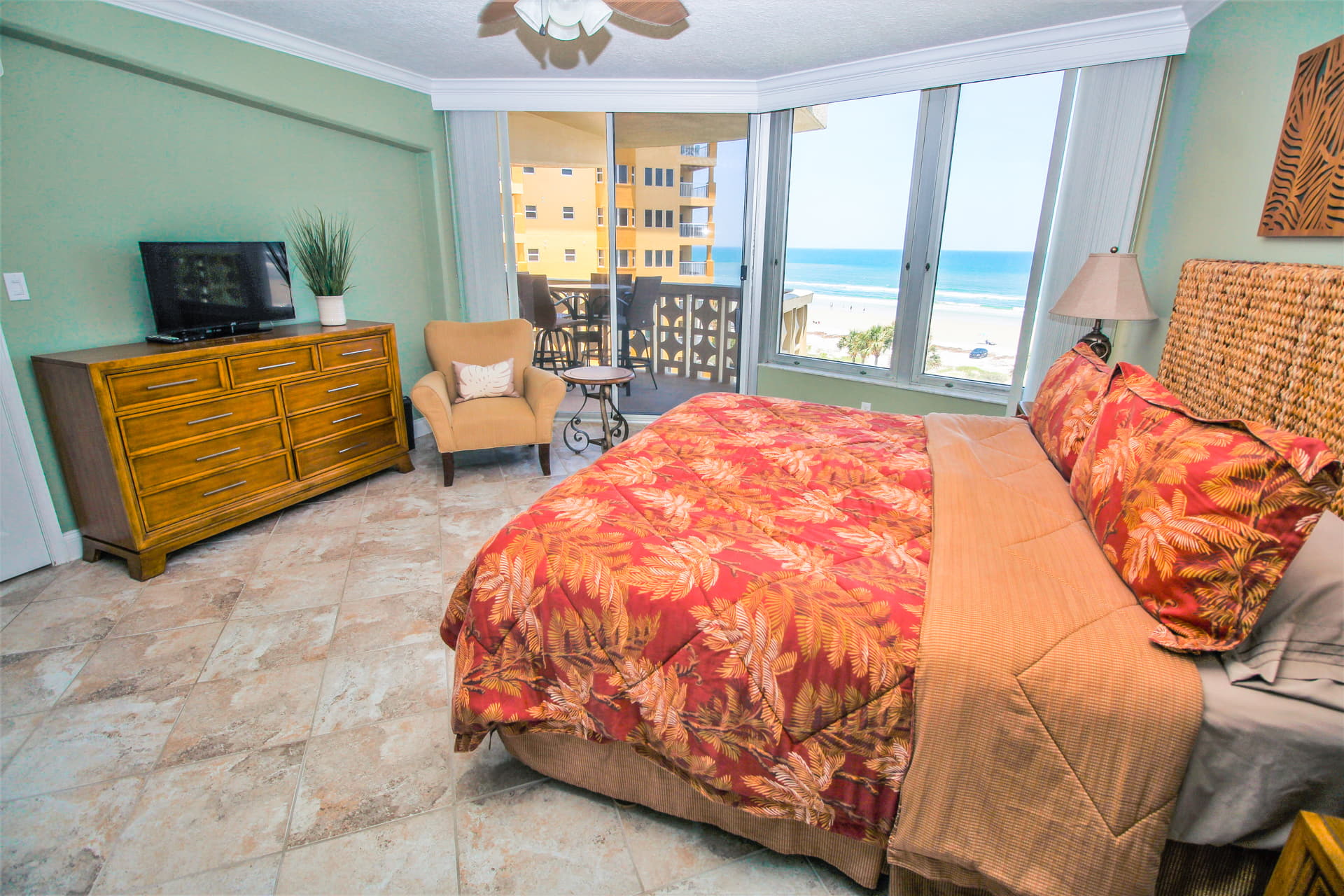 Captivating View from Primary Bedroom