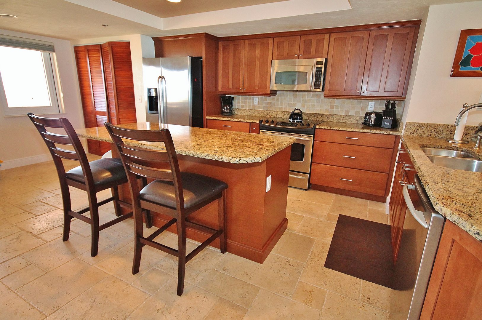 Kitchen with an Island