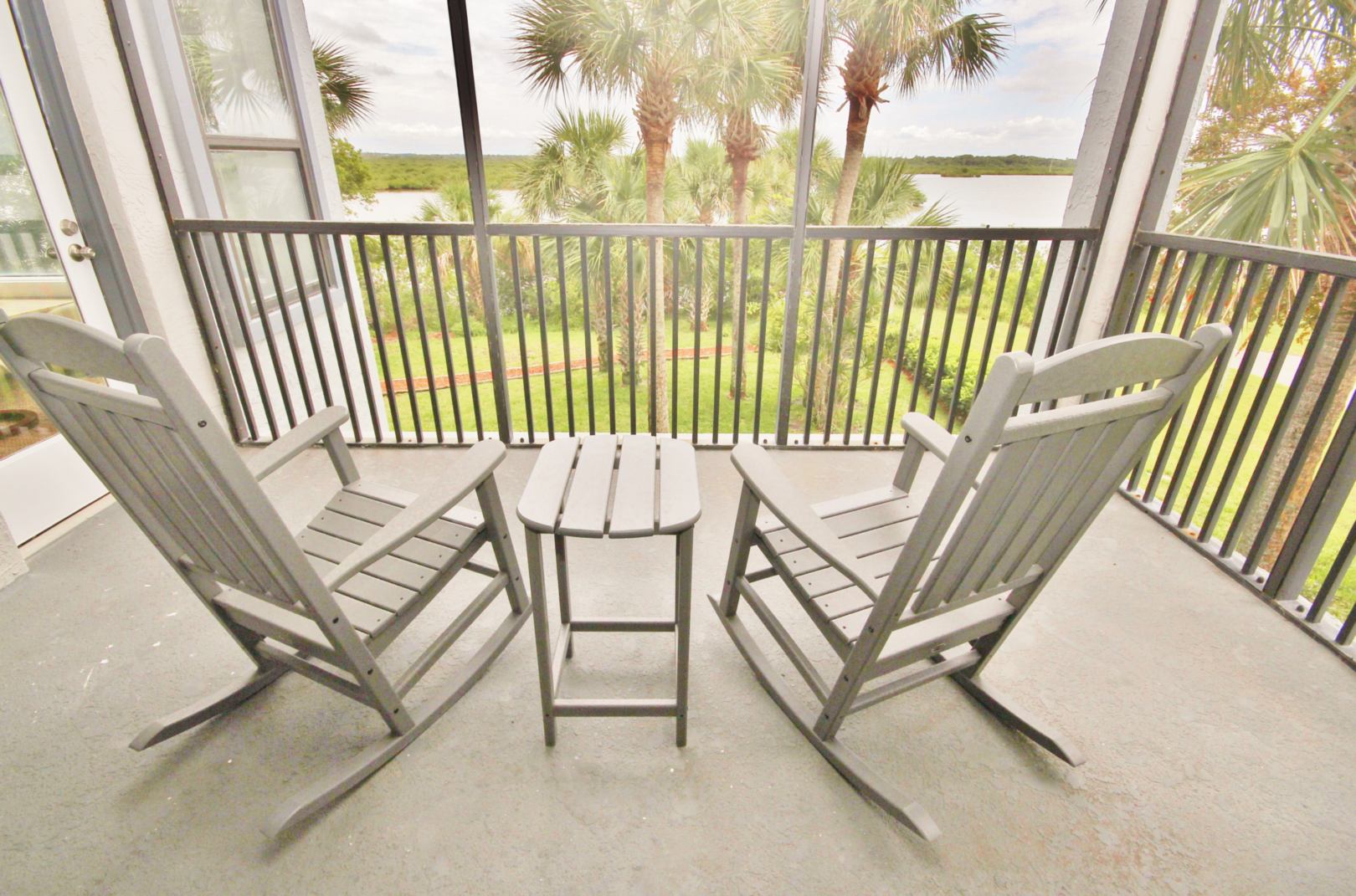 Furnished Balcony