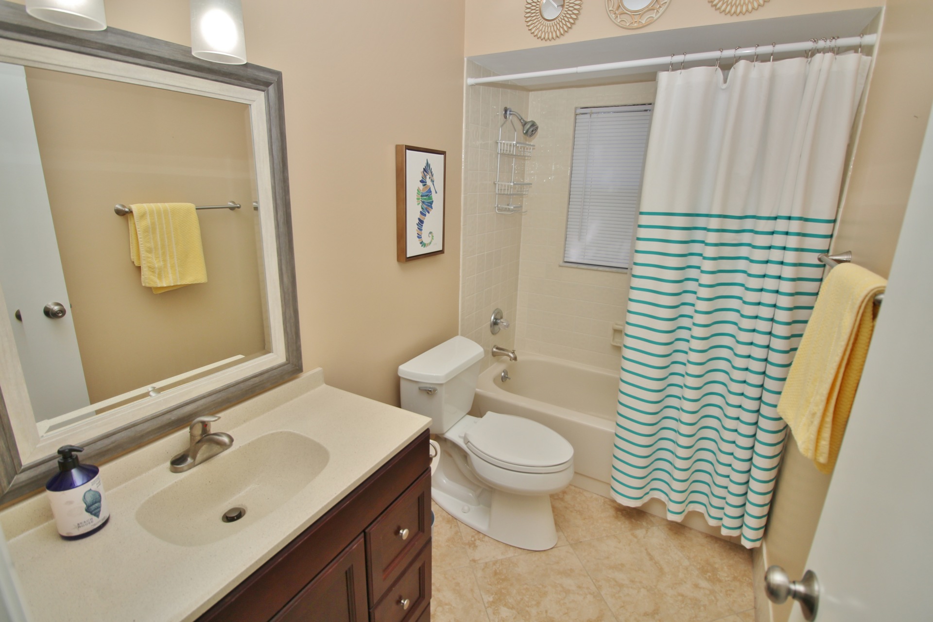 The Second Bathroom