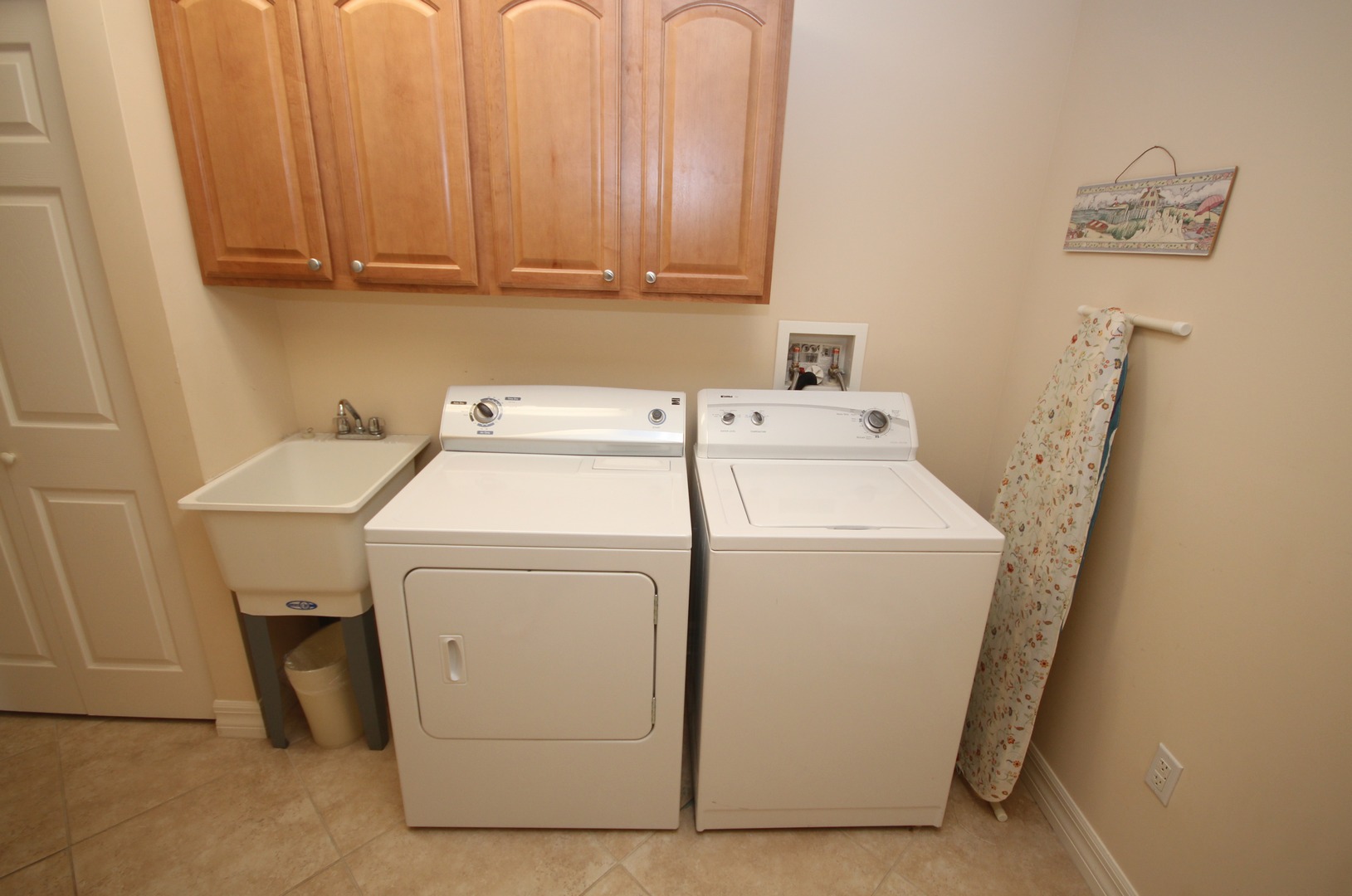 Washer & Dryer