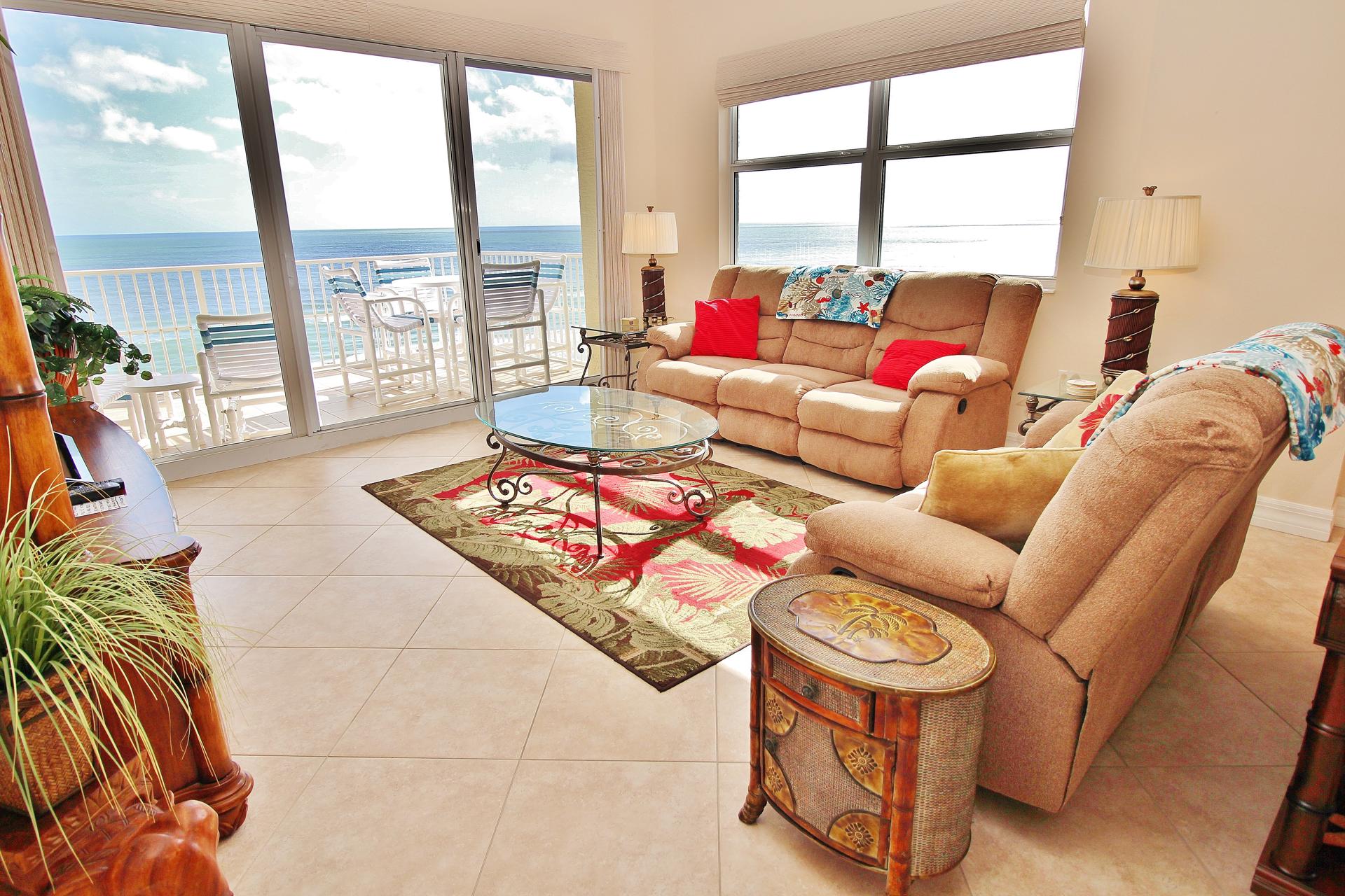 Ample Seating in Living Room