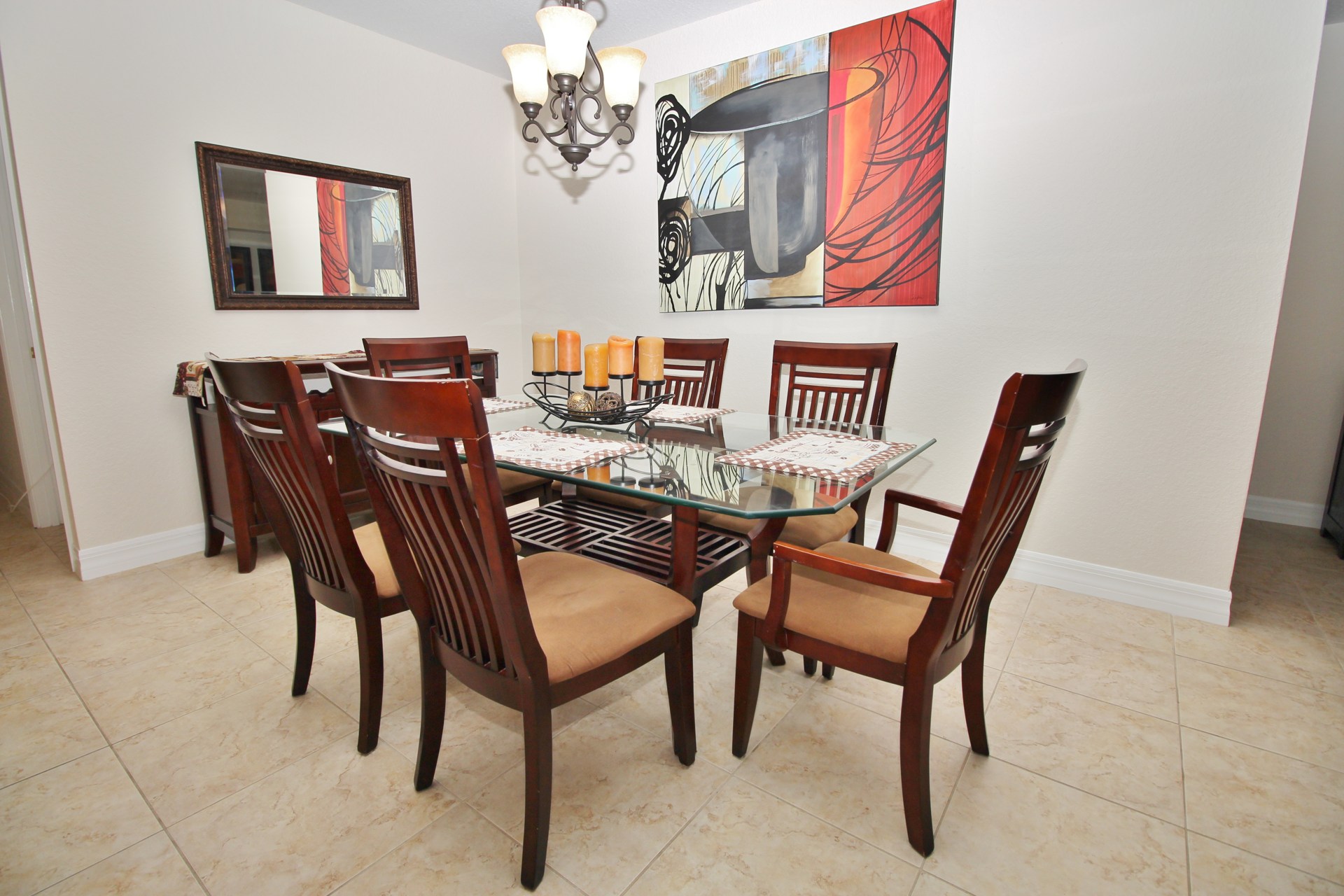 Dining room for 6