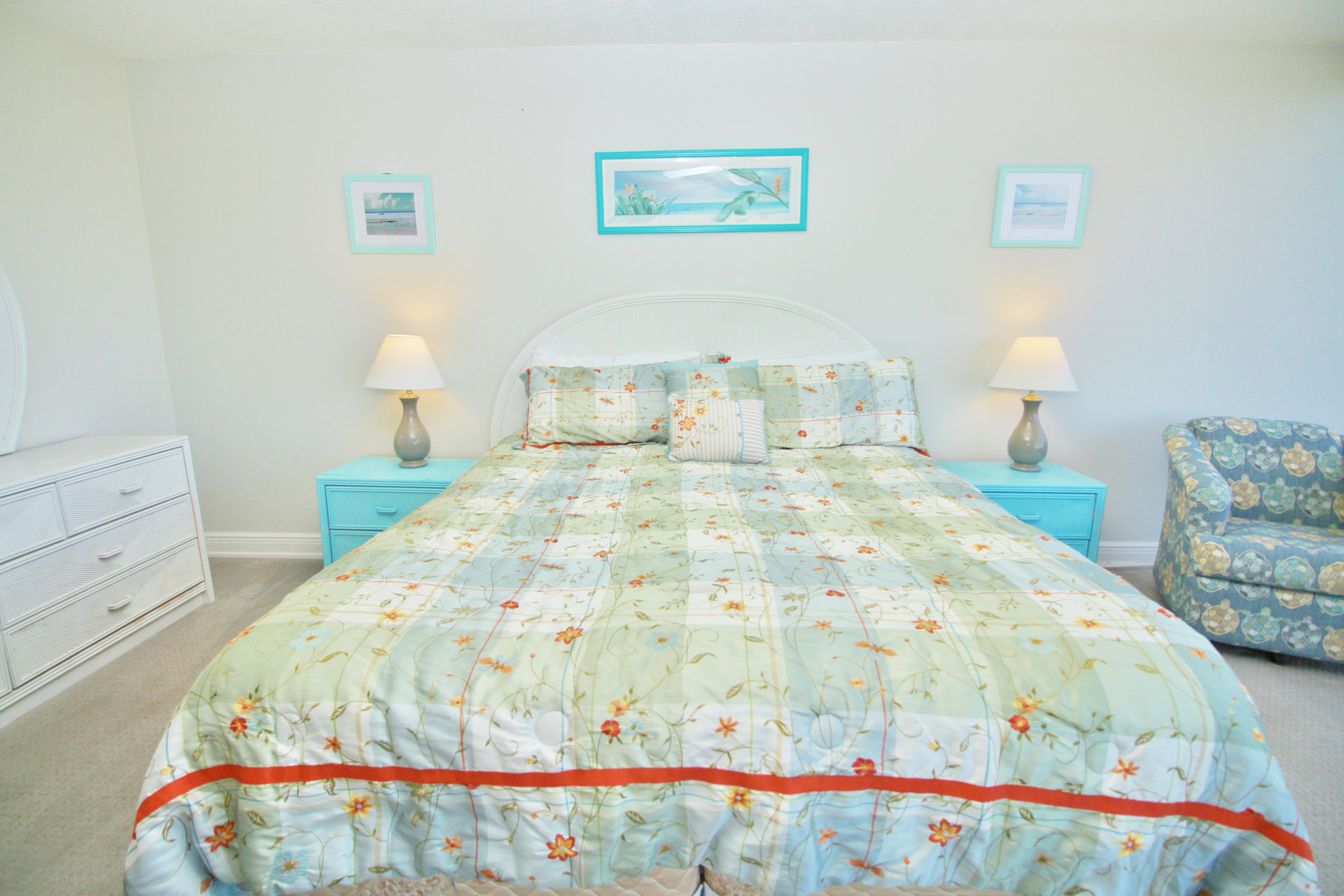 King Bed
