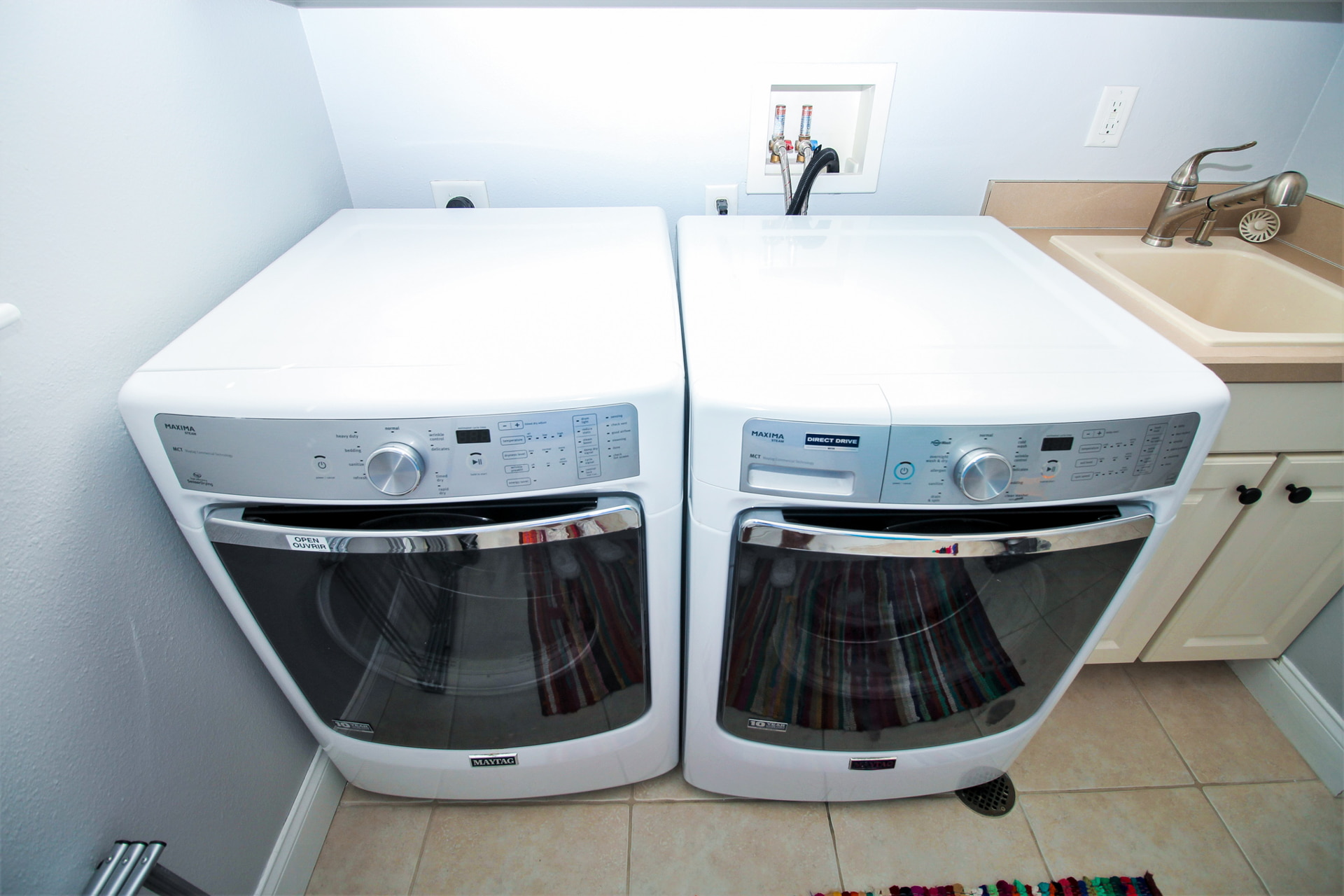 Washer & Dryer