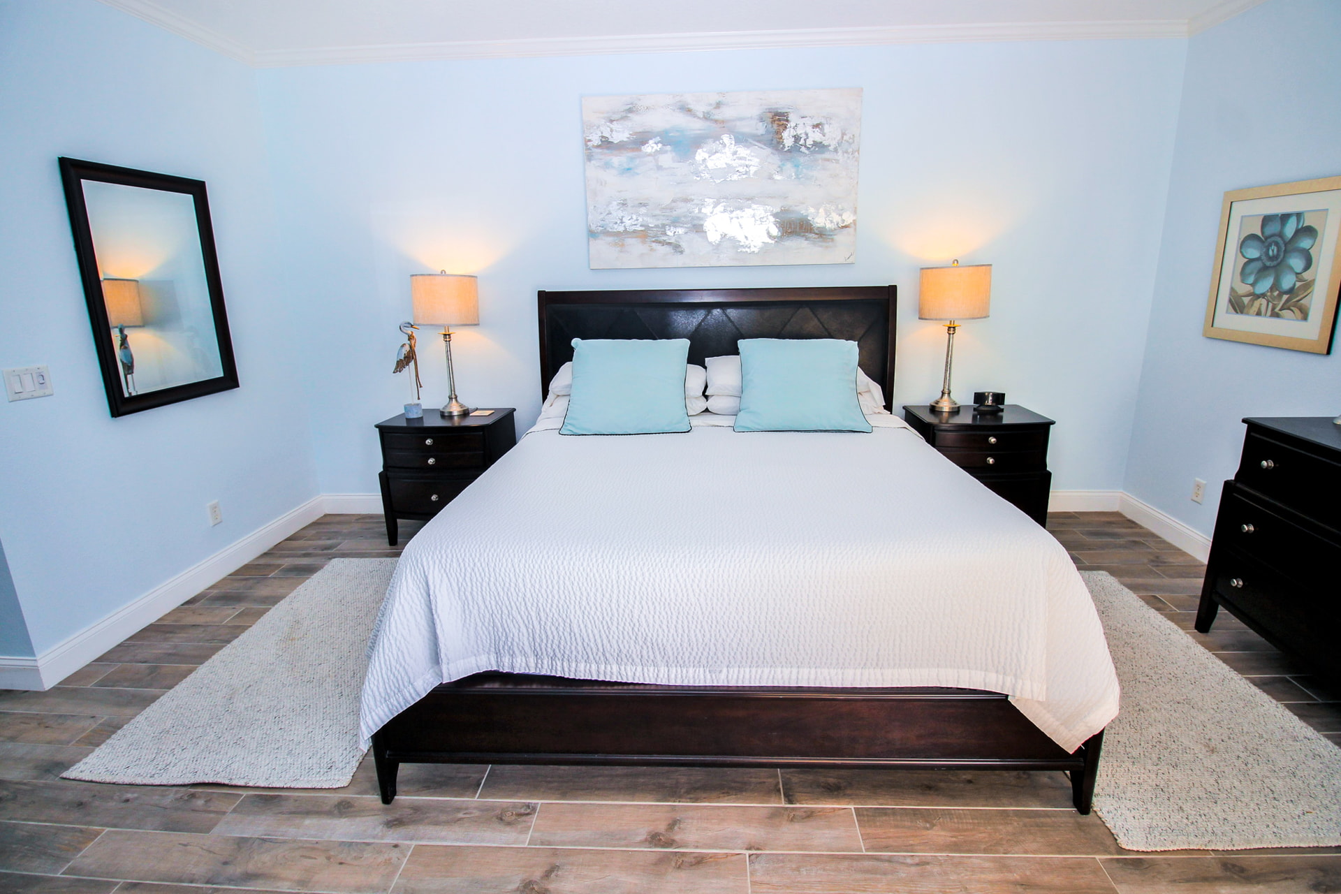 Large King Bed