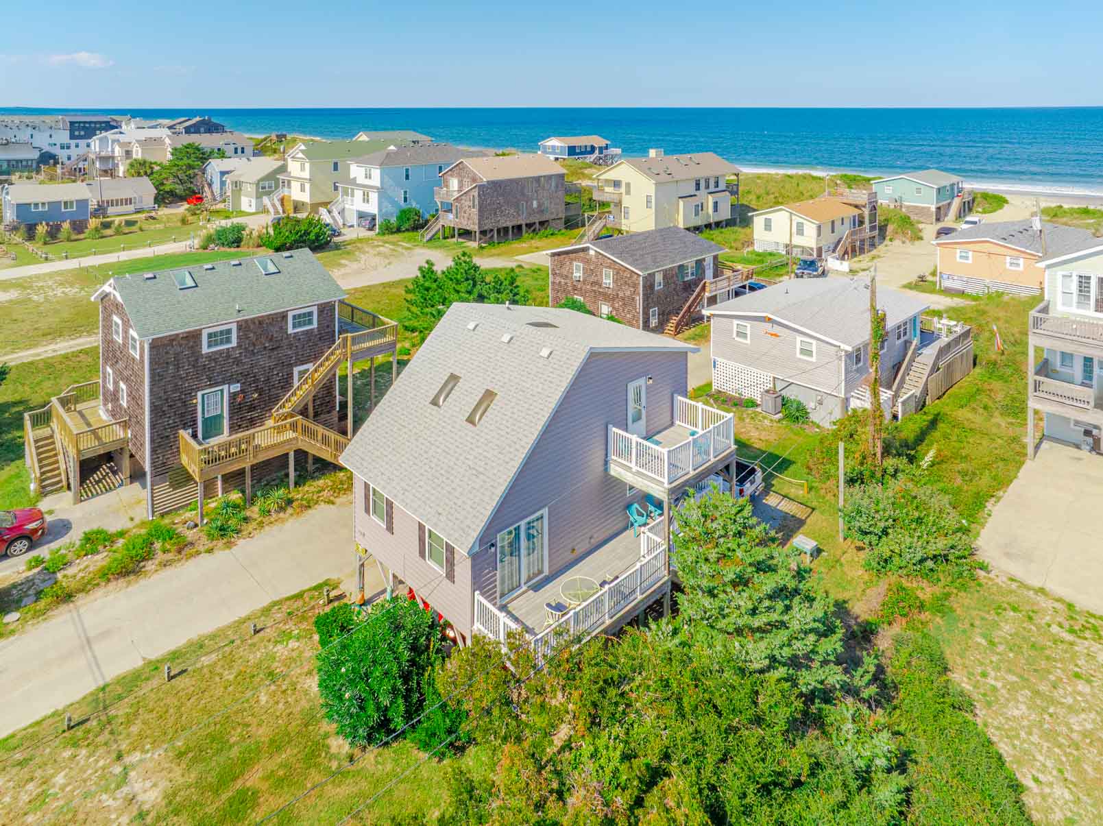 Aerial of 324 | Cozy Cottage