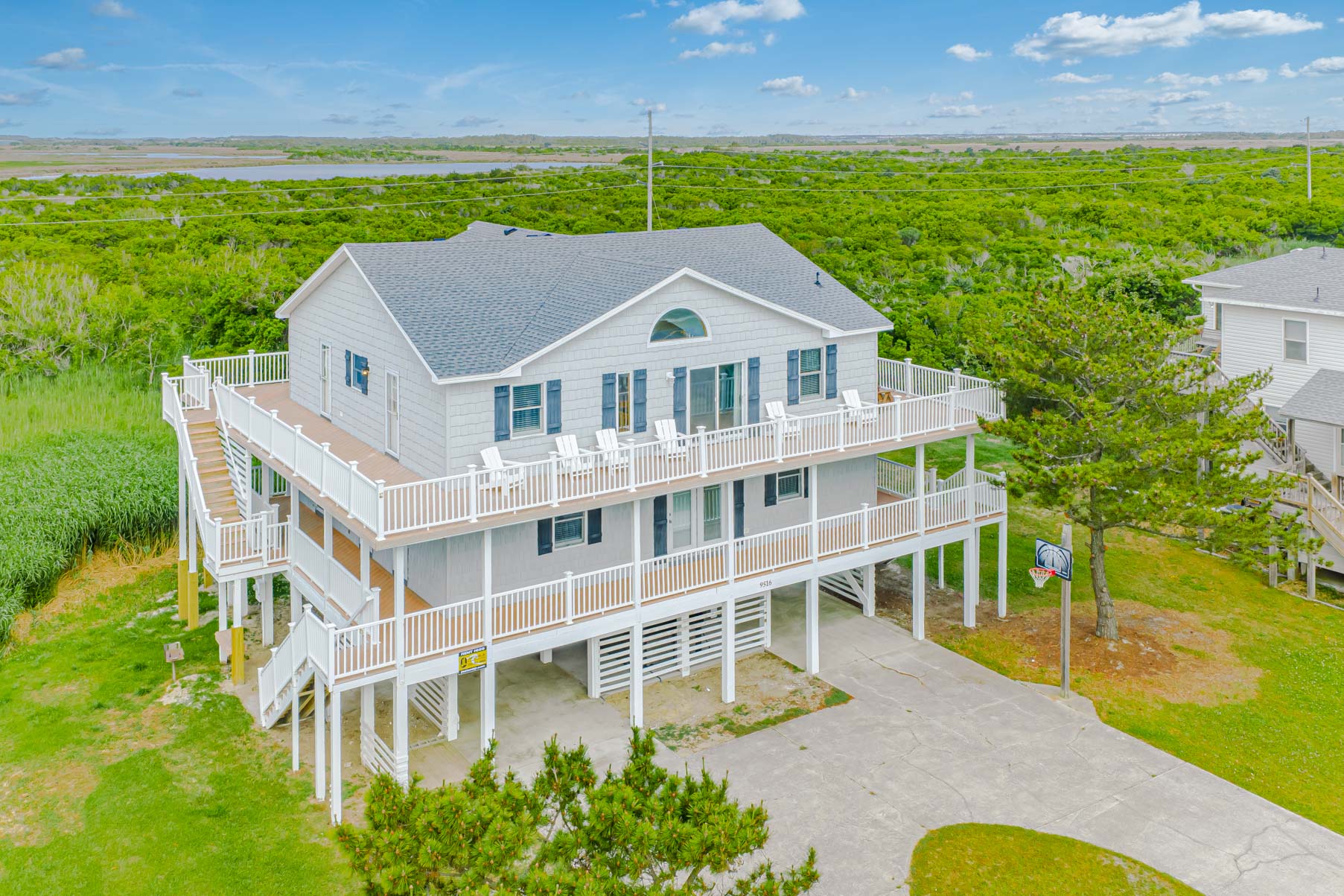 659- The Swell House - Aerial View