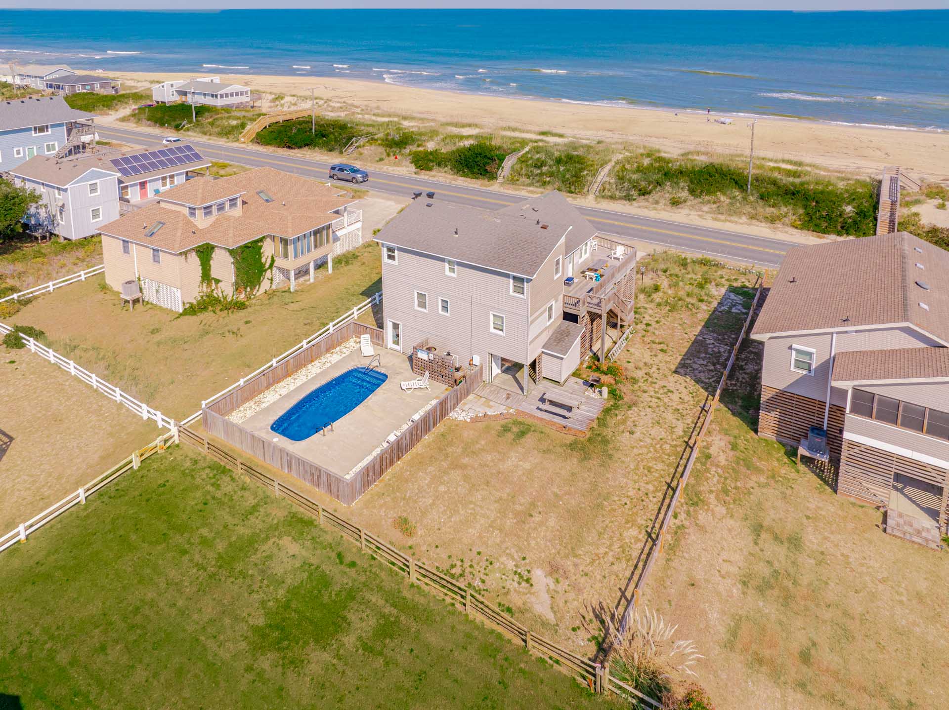 Aerial View of 436 | Salty Sisters