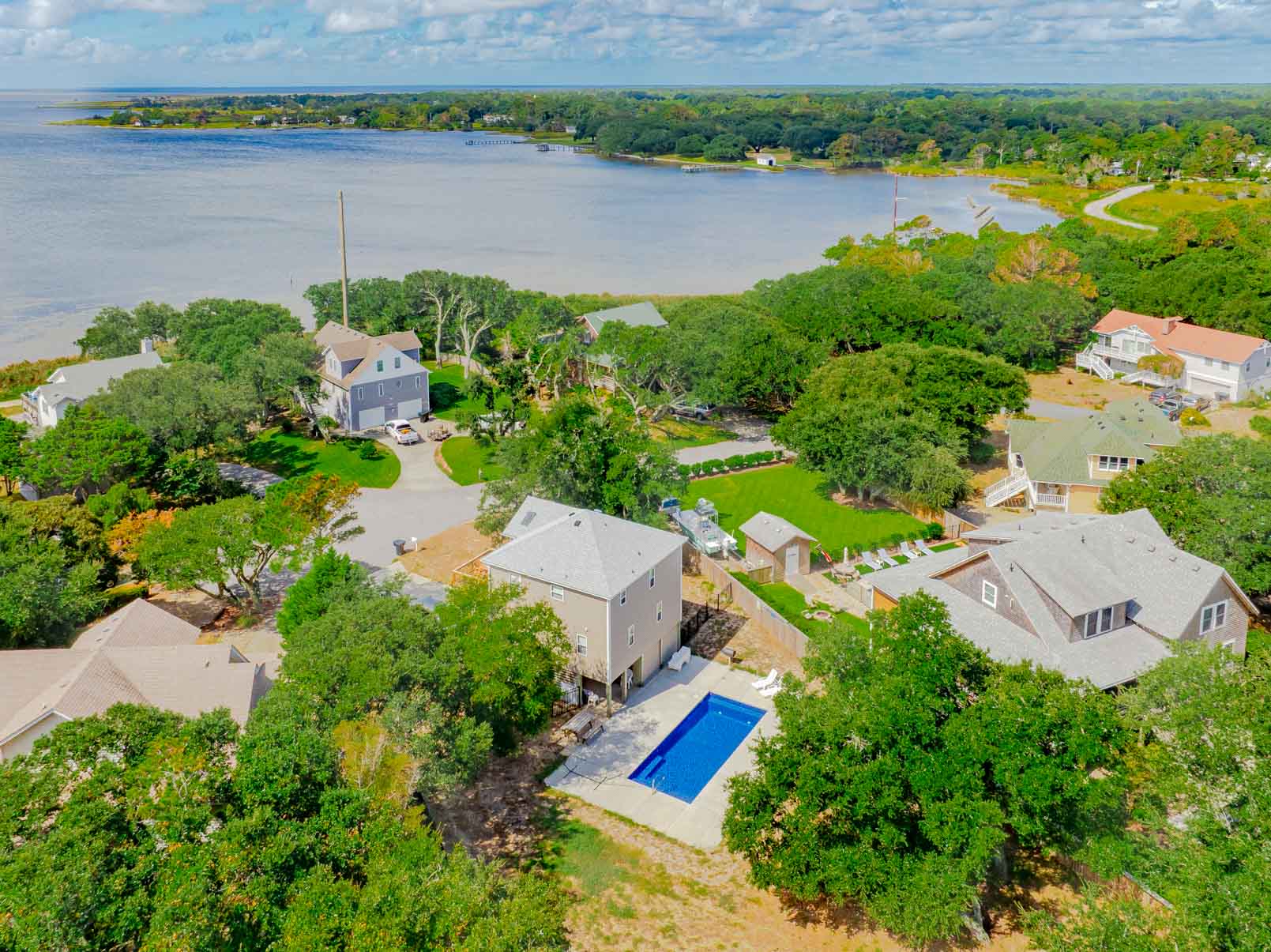 Aerial of 309 | Sound Garden