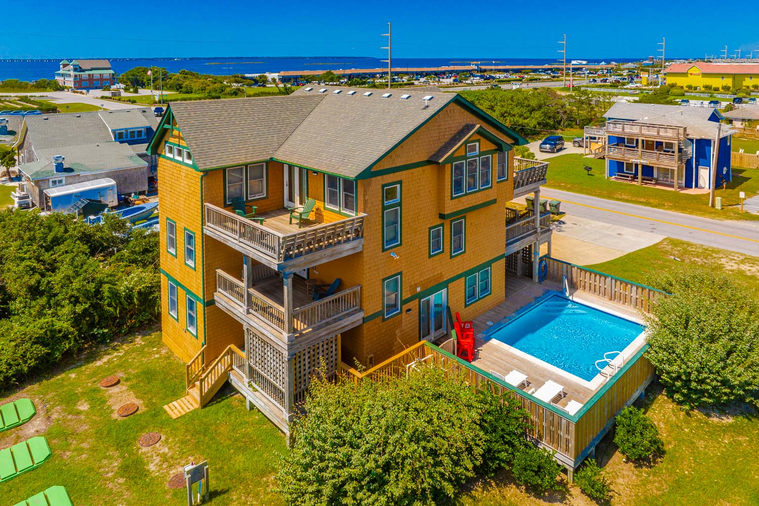 079 - Whalebone Beach, Aerial Exterior View