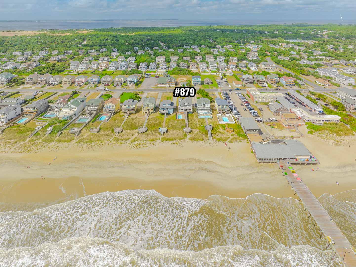 Aerial of 879 | Seaclusion