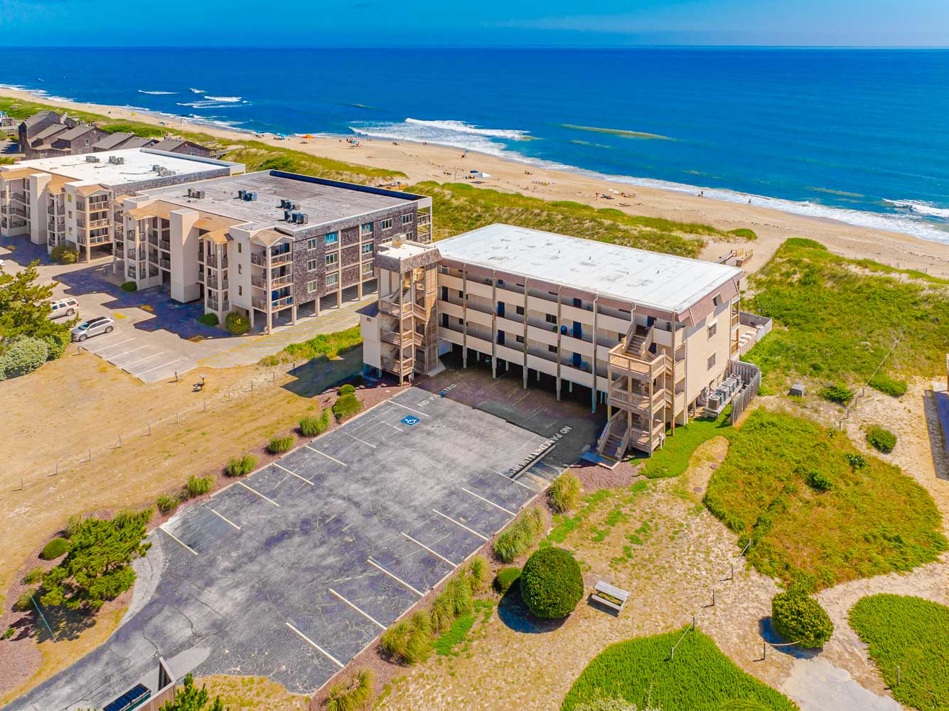 Aerial of Admirals View Condos