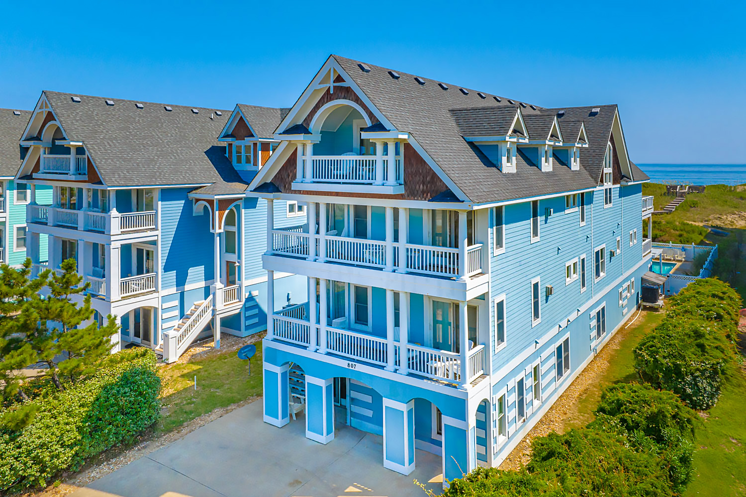 727 | Eyes on the Horizon - Vacation Rental in Kill Devil