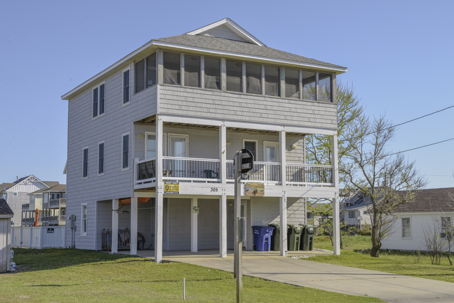 GROVE [GROVE×UCM] PETER 4BTR827 267 | Timeless Treasures - Vacation Rental in Nags Head, NC
