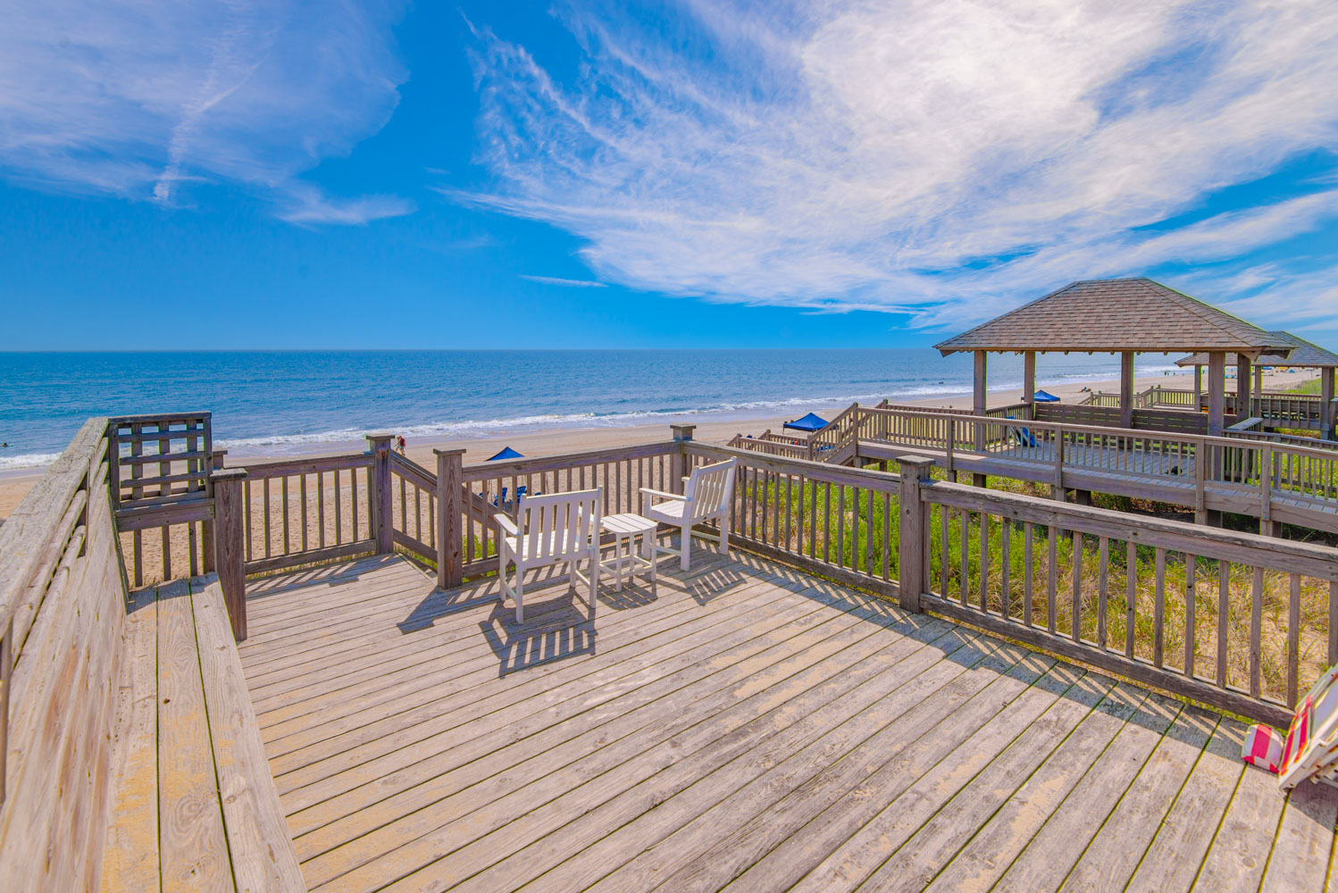 Beach Walkway with Dune Deck