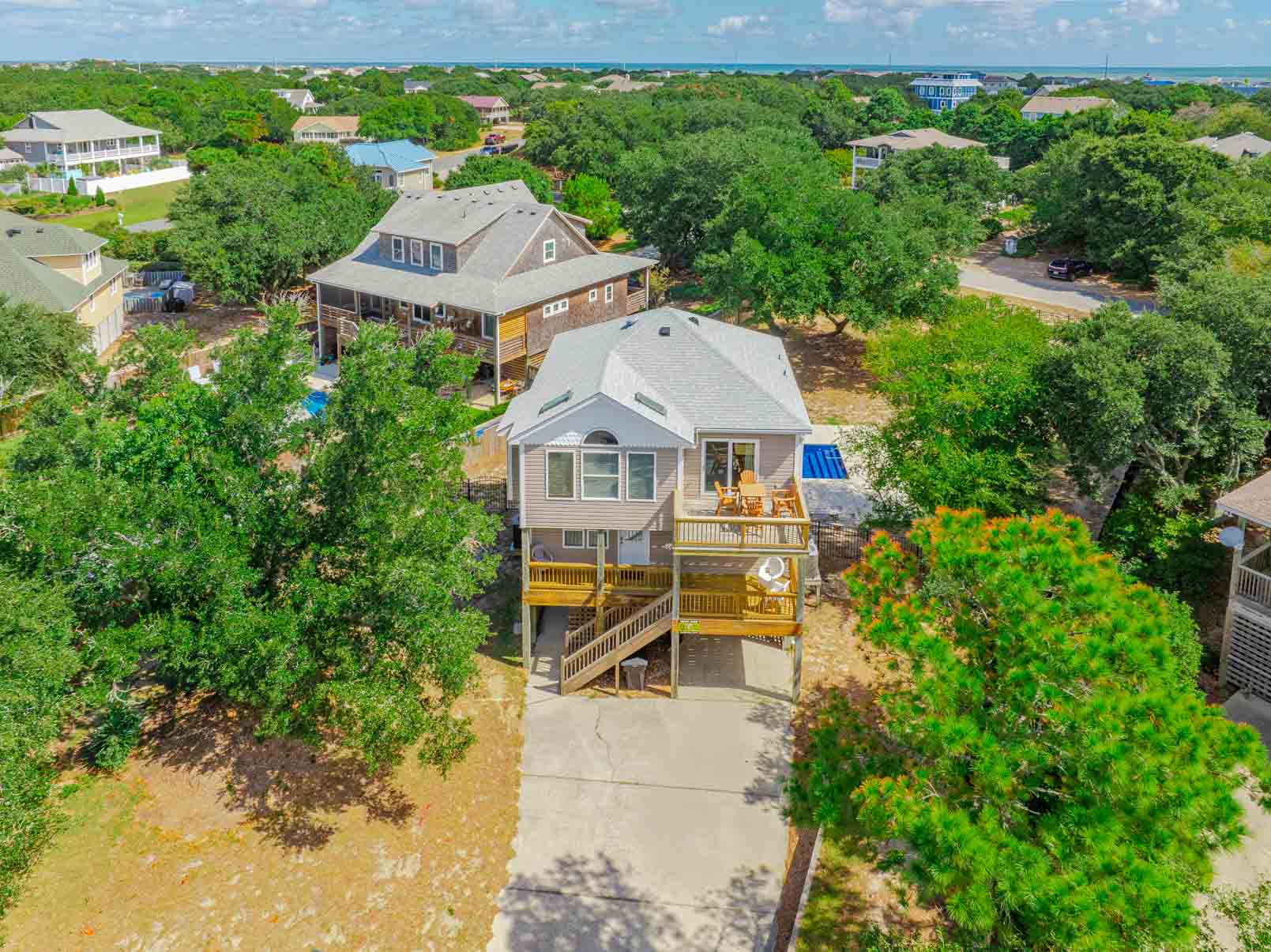 Aerial of 309 | Sound Garden