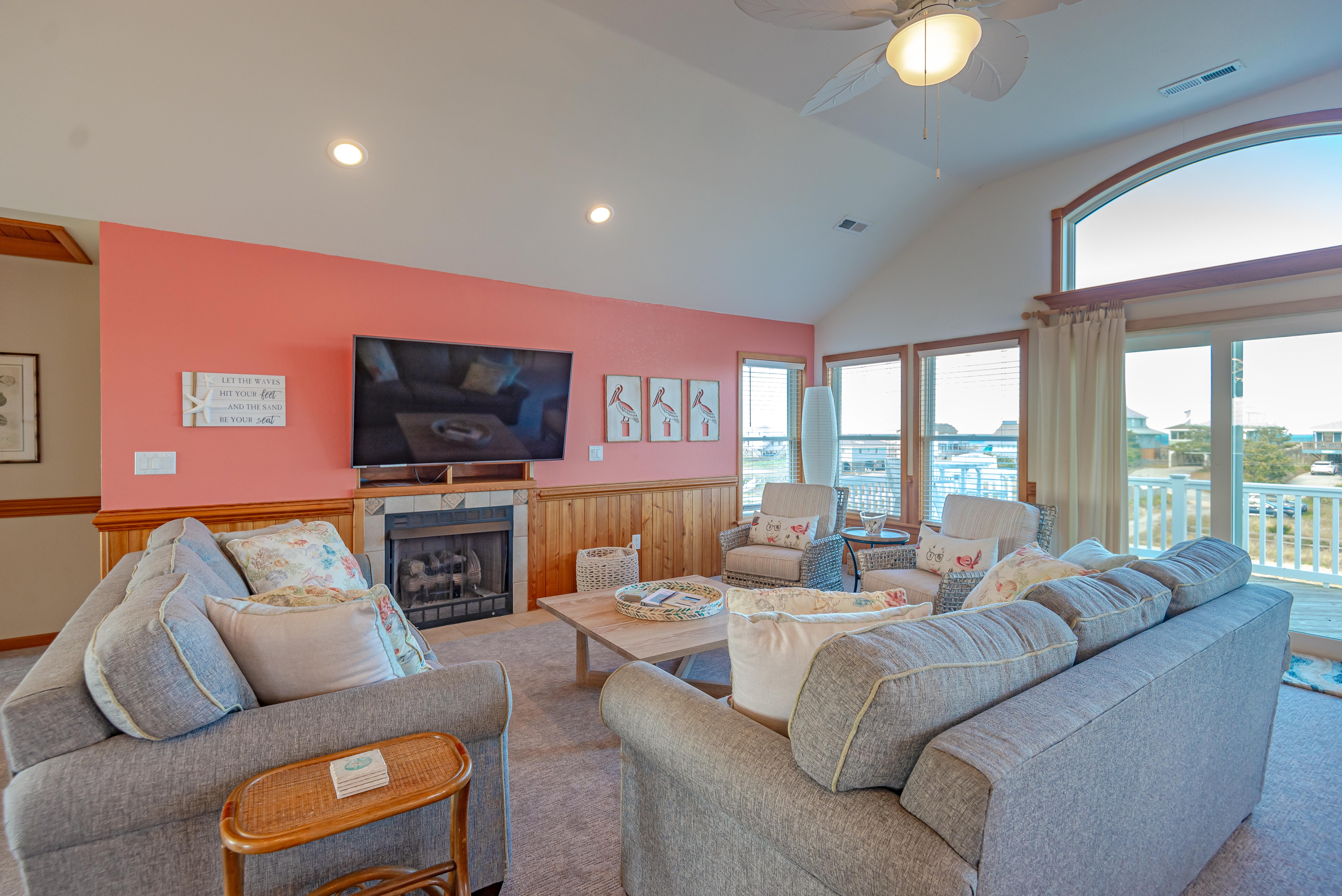 Top Level Living Area