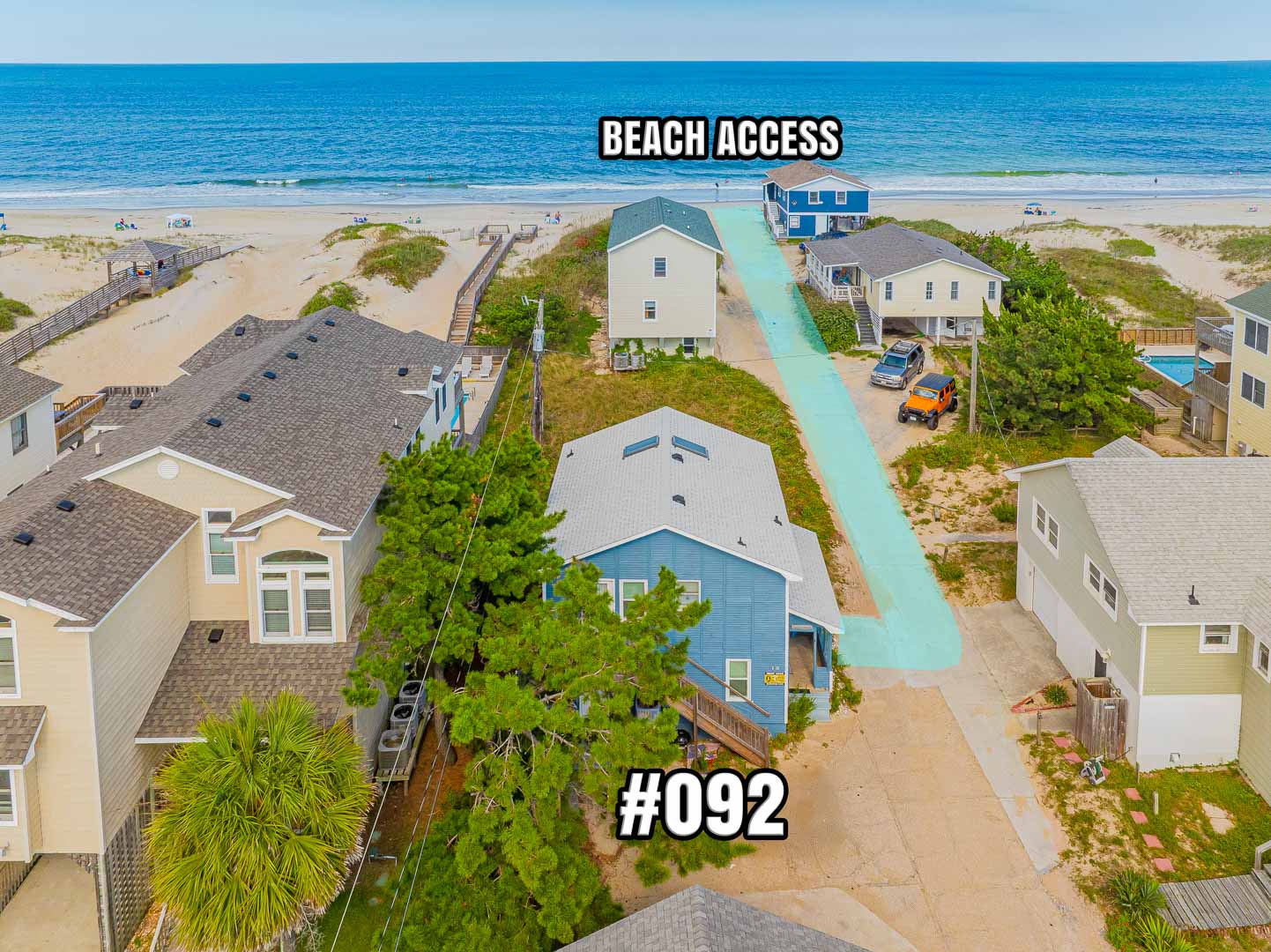 Aerial of 092 | Brigadune & Beach Access