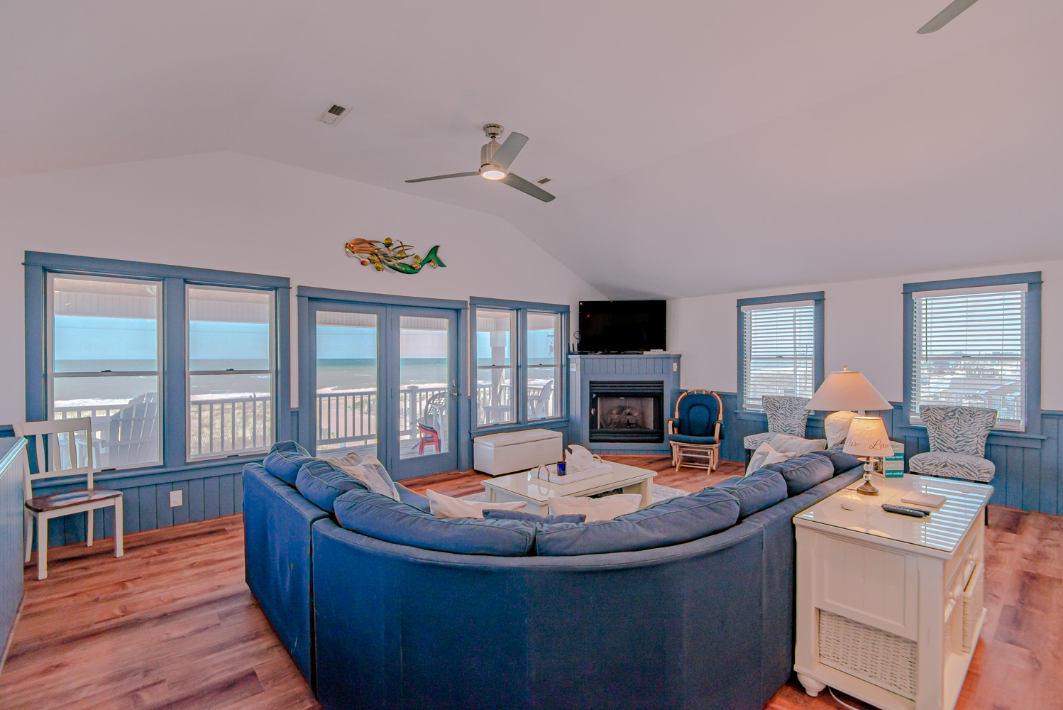 Top Level Living Area