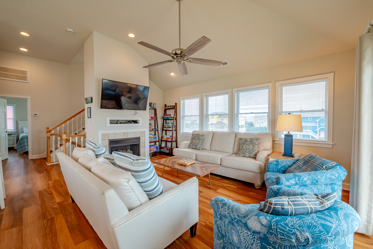 Top Level Living Area