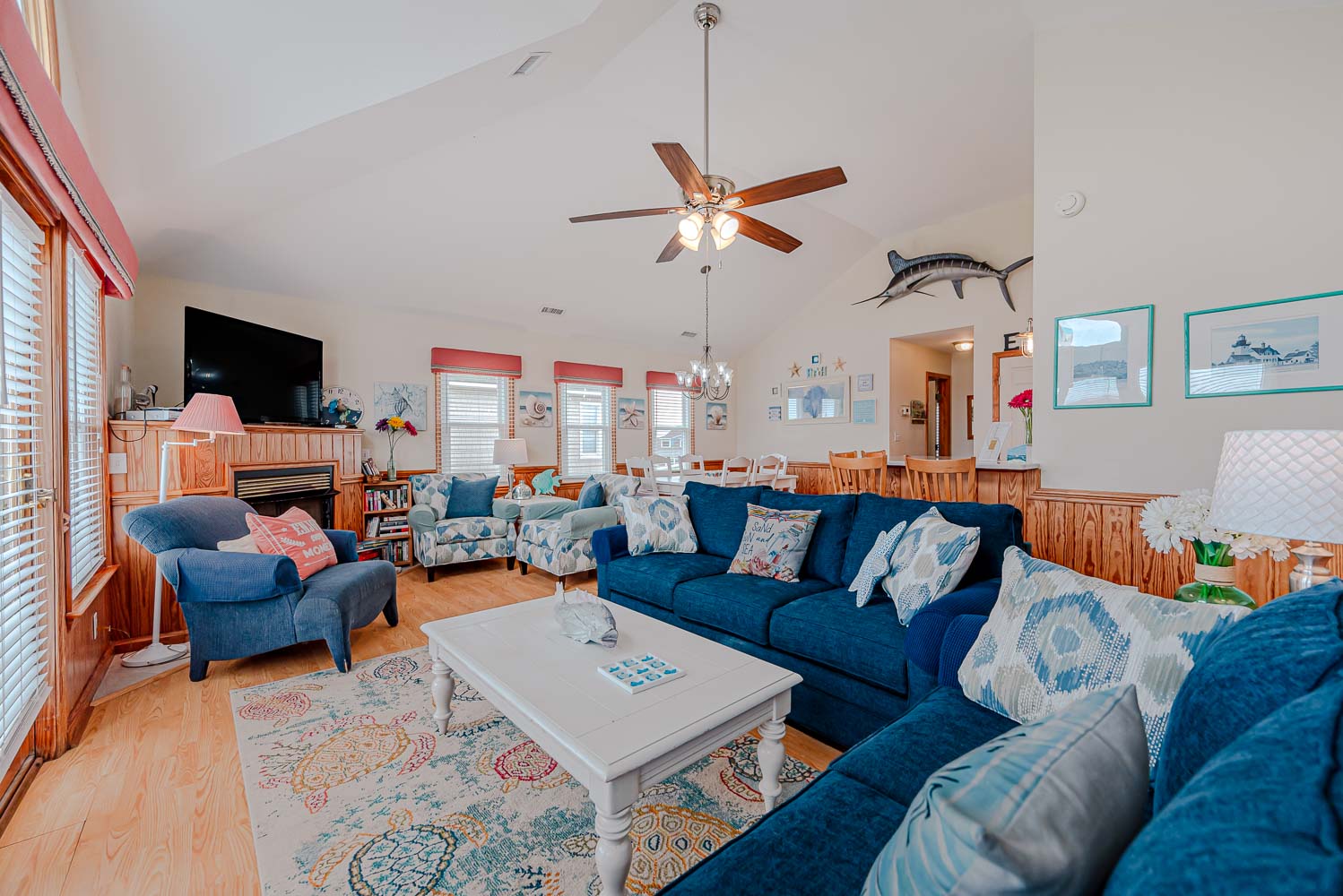 Top Level Living Area