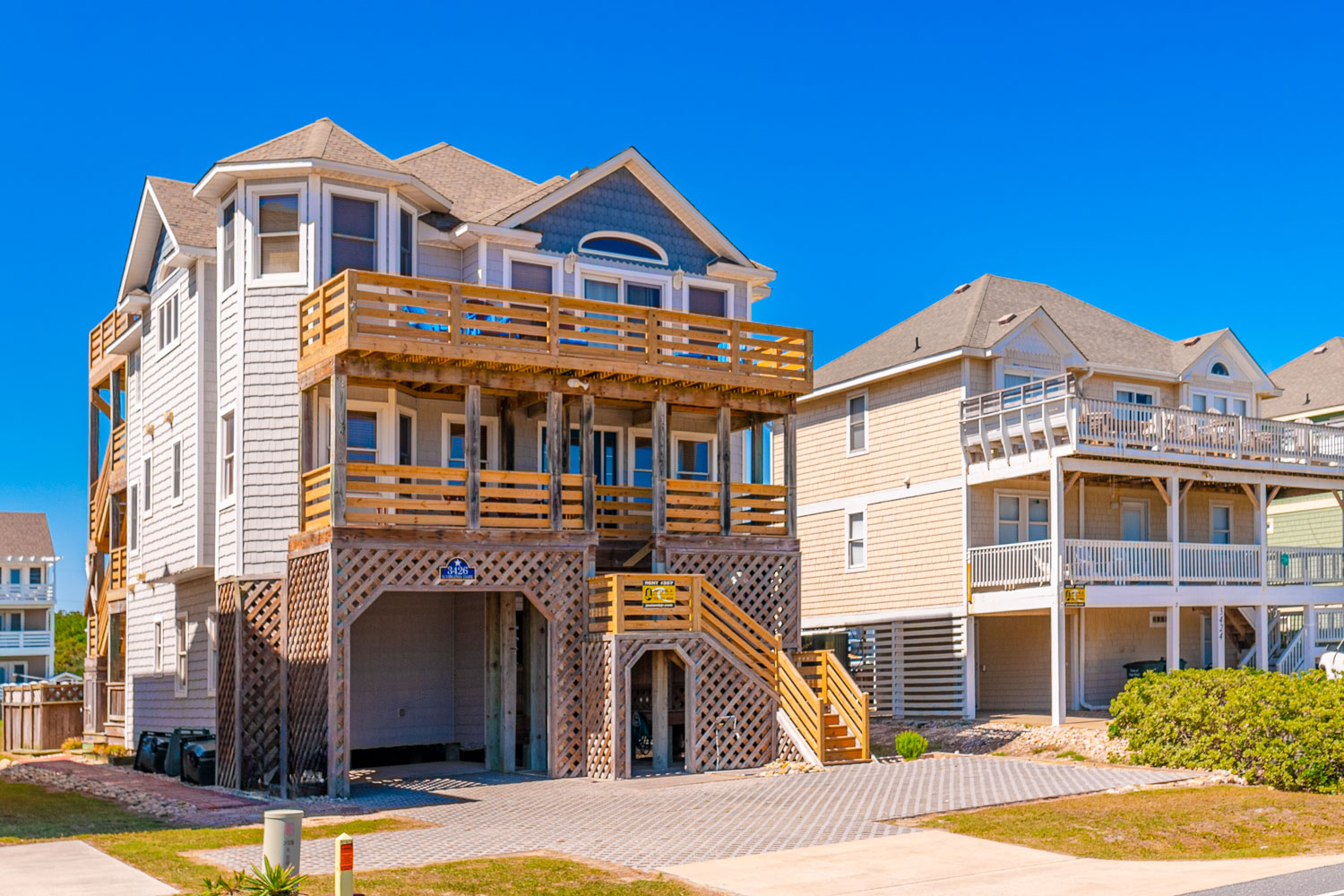 357 | First Flight, Main Entrance