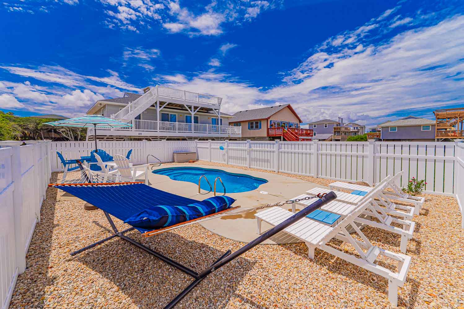 Private Saltwater Pool