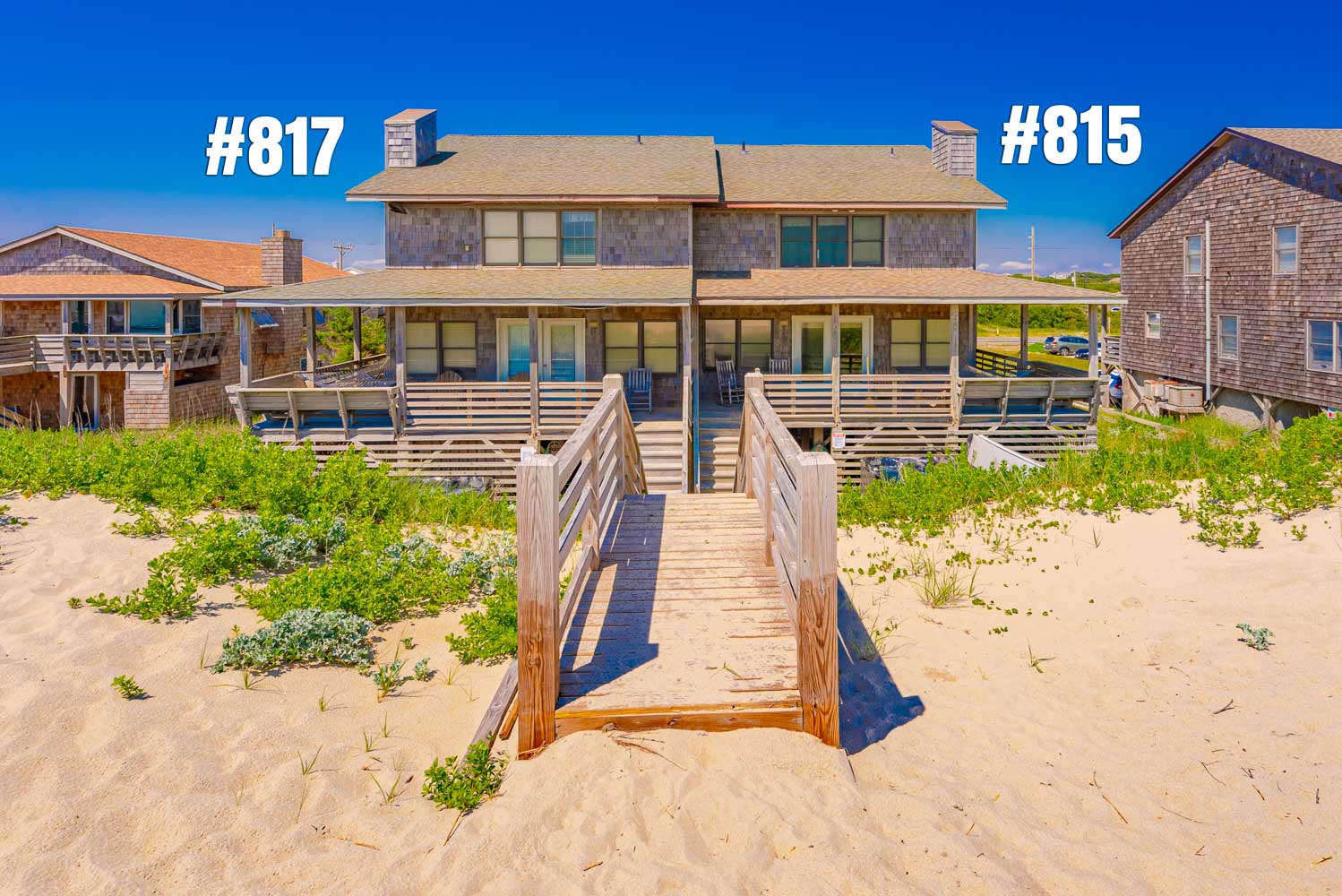 815 | Hill Ocean 1 - Vacation Rental in Nags Head, NC | Joe