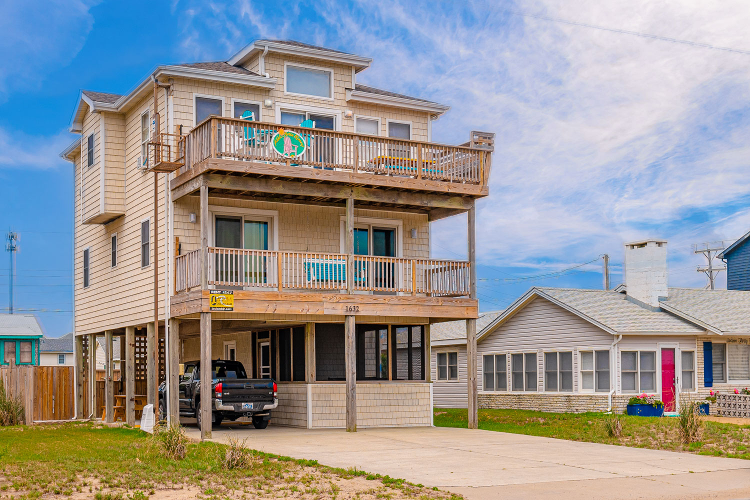 247 | AhhhNotta Worry - Vacation Rental in Kill Devil