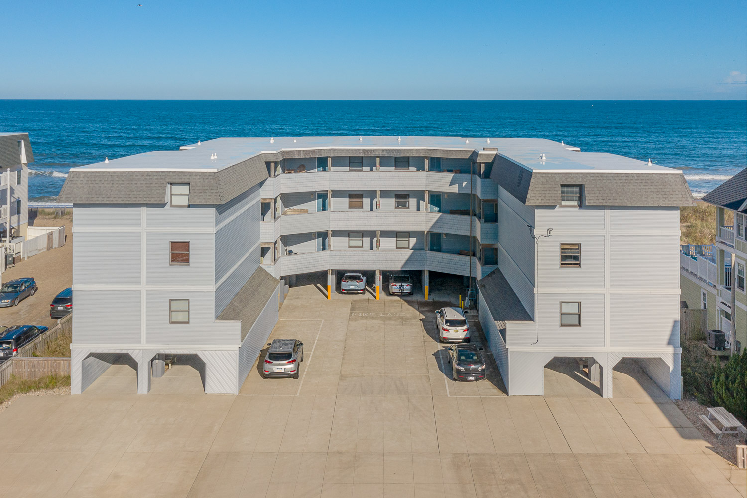 Aerial View of Admiral's View II Condos